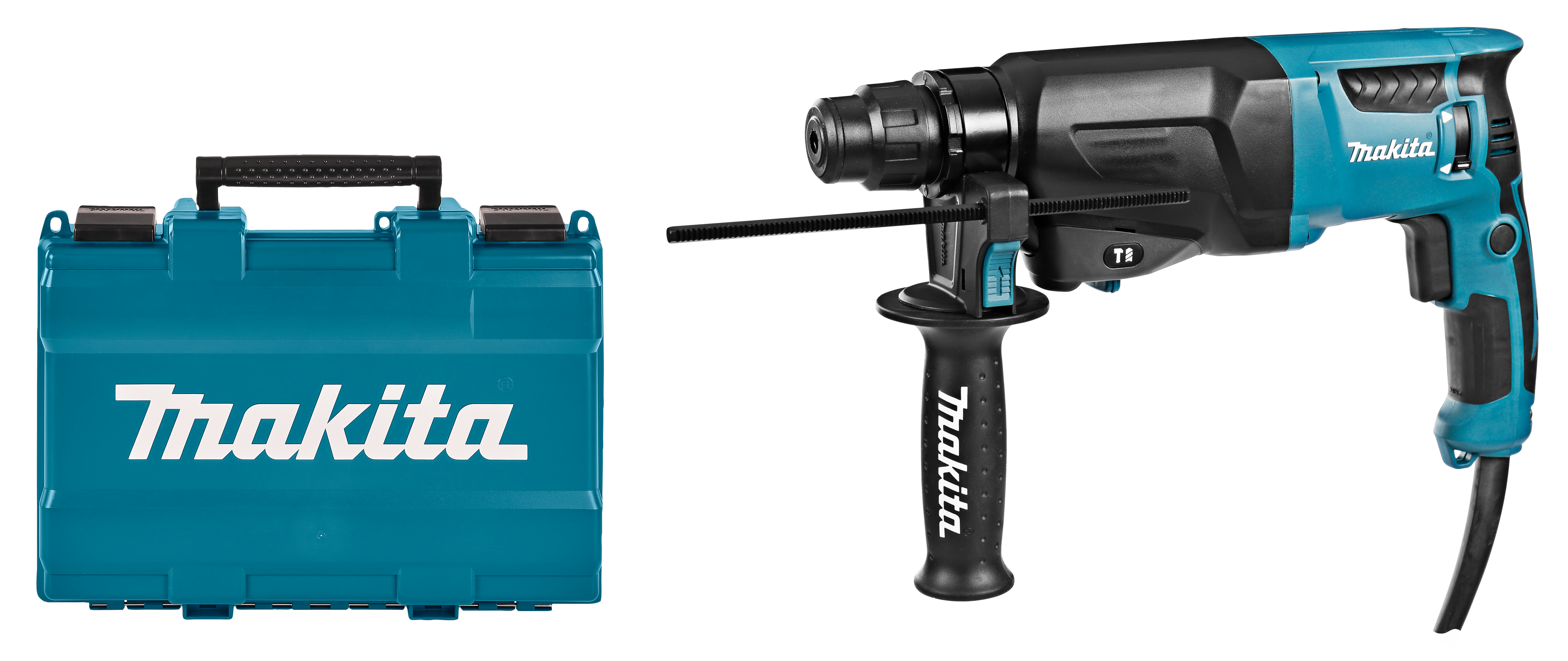 Makita 230V boorhamer 23mm SDS-plus 2.3J HR2300