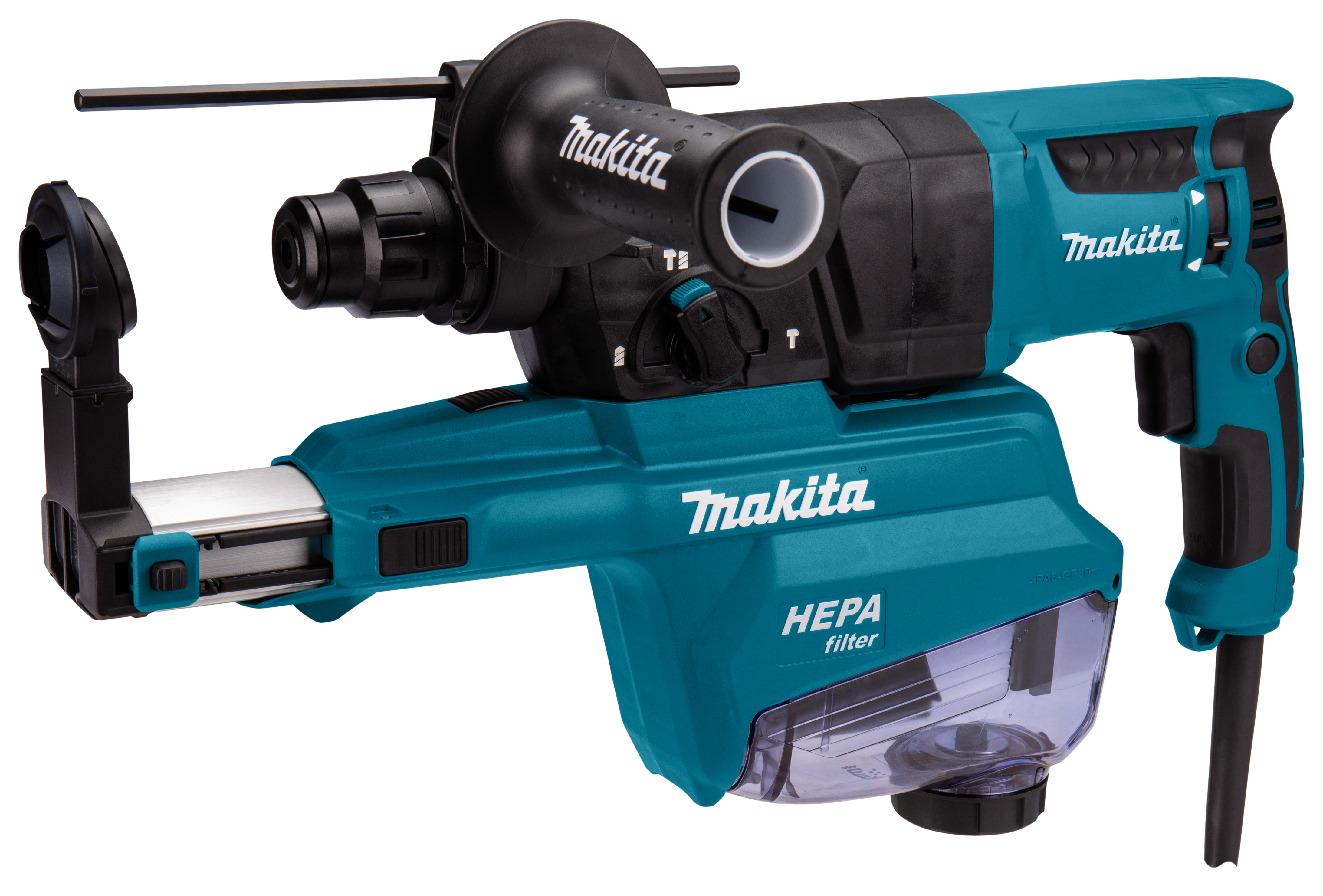 139748_Makita_230V_combihamer_26mm_SDS_plus_2_2J_stofafzuigunit_HR2652J_p10