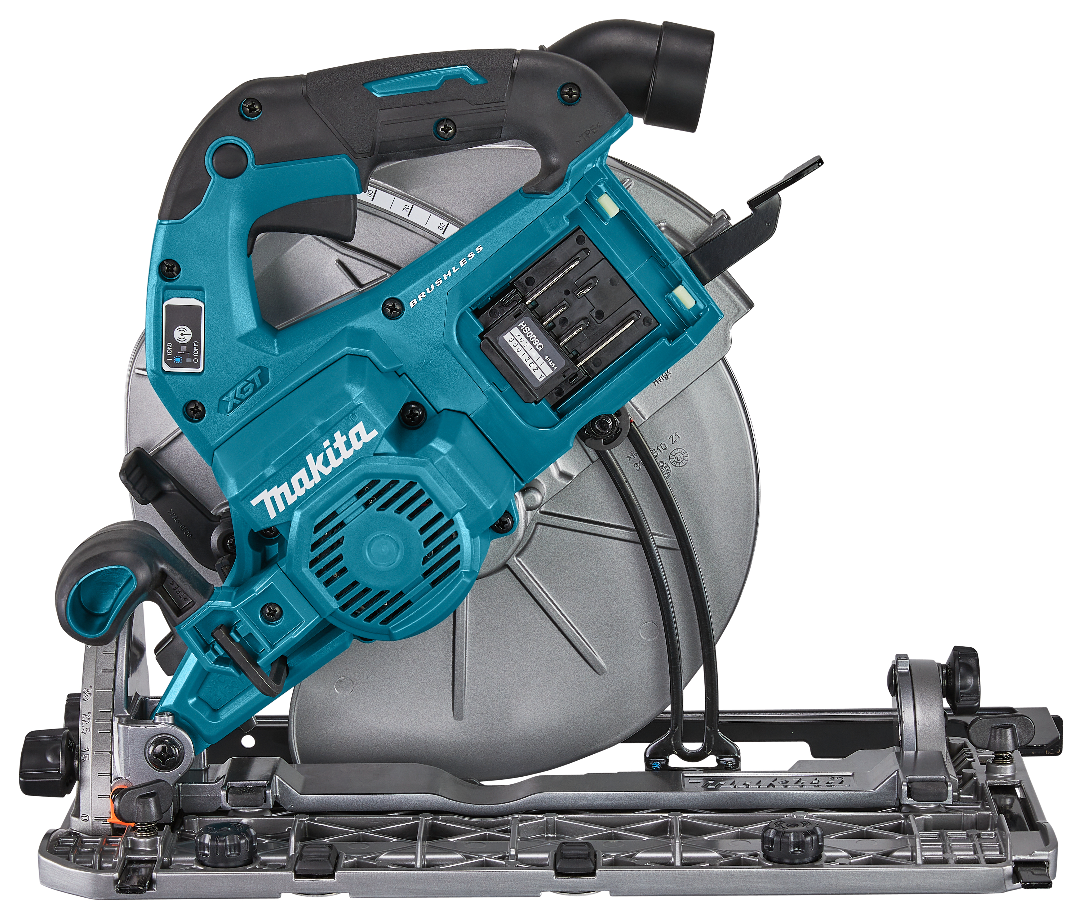 139768_Makita_cirkelzaag_235mm_HS009GZ_40V_AWS_ready_p4