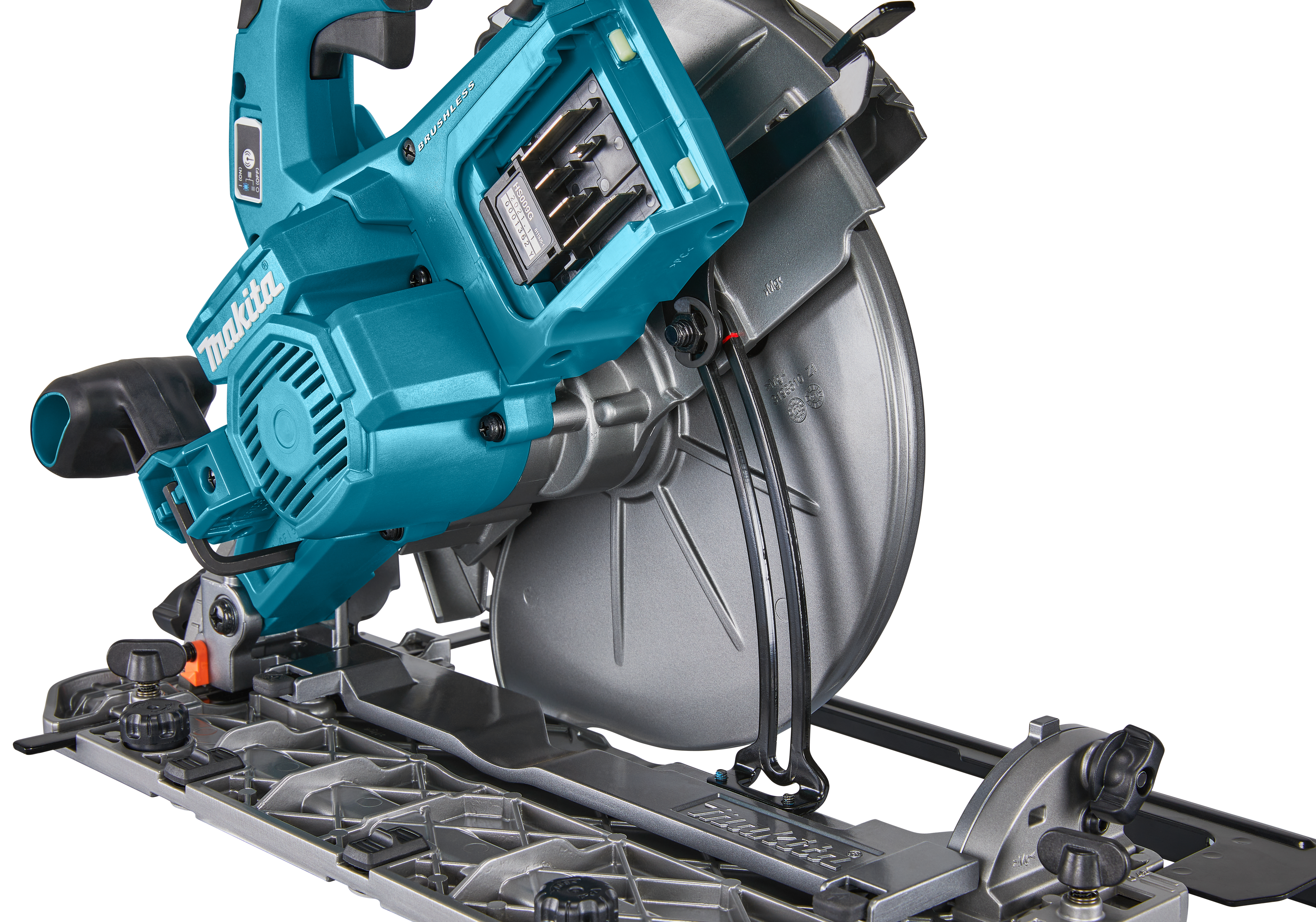 139768_Makita_cirkelzaag_235mm_HS009GZ_40V_AWS_ready_p9