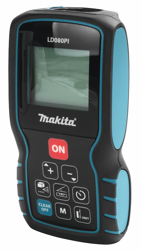 Makita afstandsmeter LD080PI 80m nauwkeurigheid 1.5mm