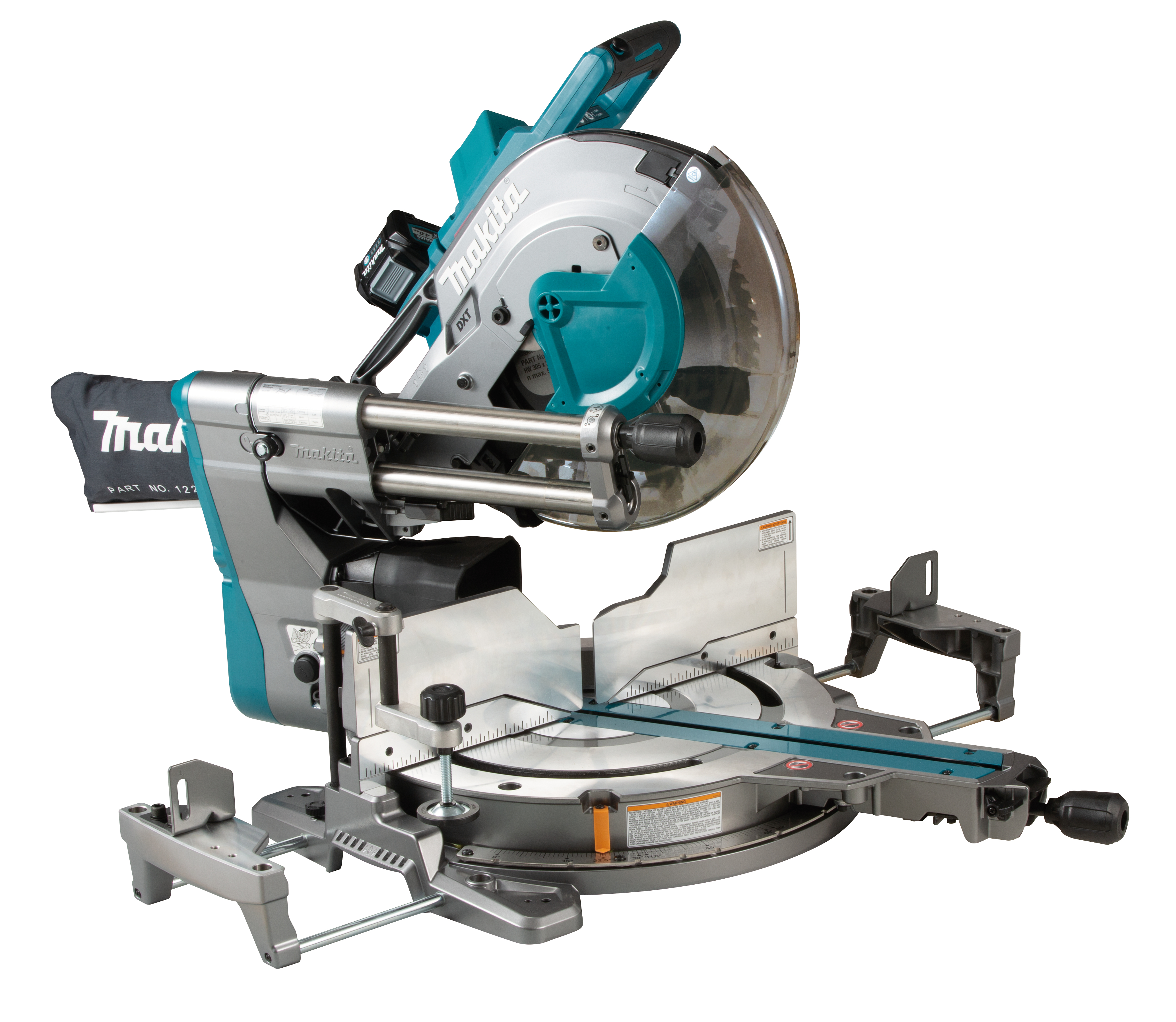 Makita afkort-verstekzaag 305mm LS003GZ01 40V