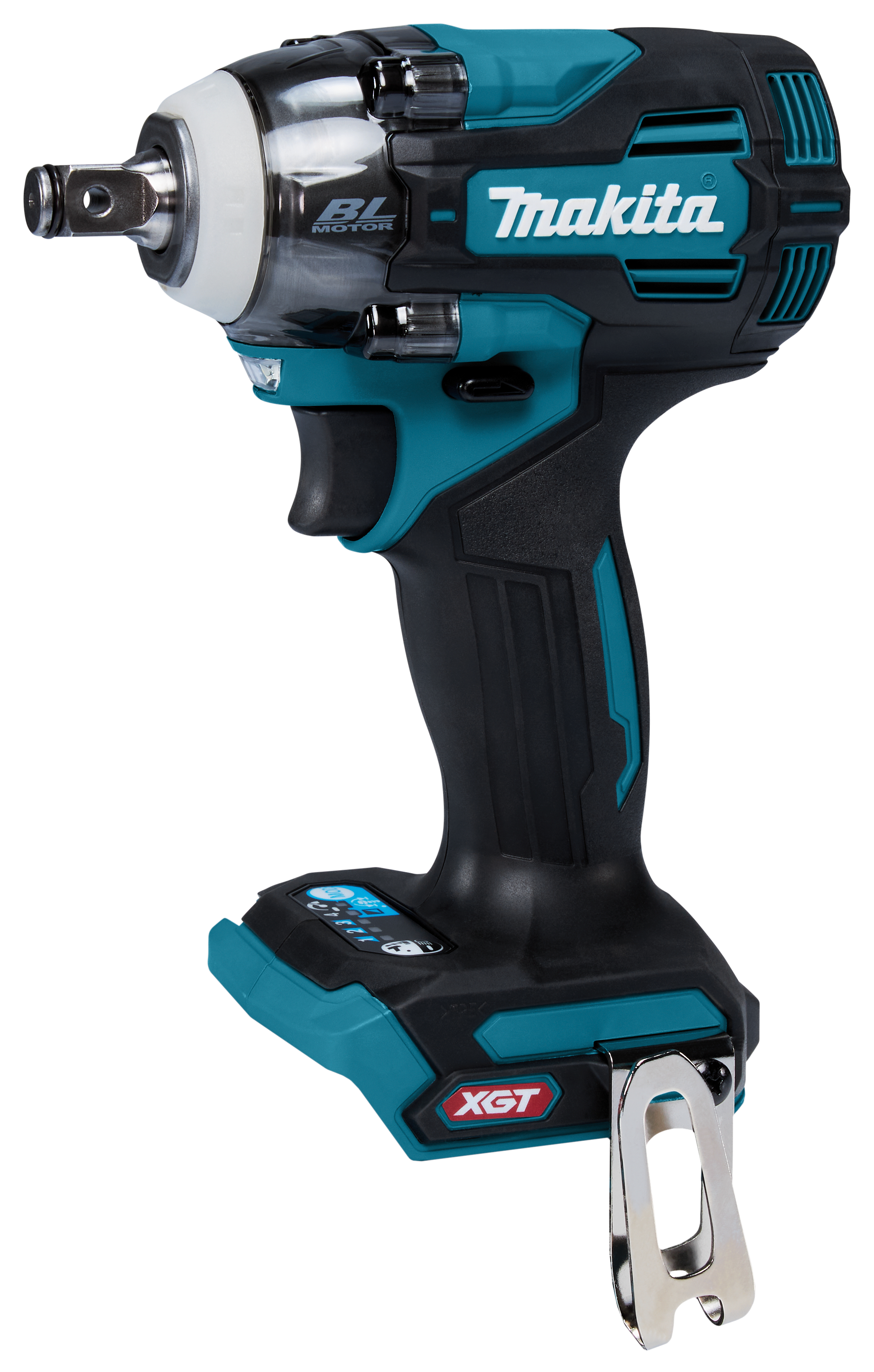 Makita 40V slagmoersleutel 1/2″ 350Nm frictiering TW004GZ