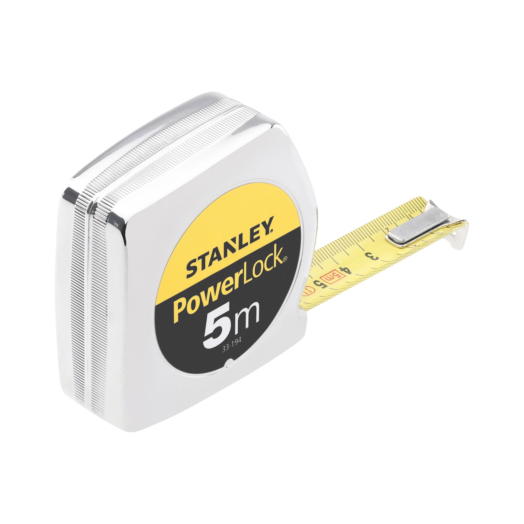 Stanley Rolmaat Powerlock 5m x 19mm 0-33-194
