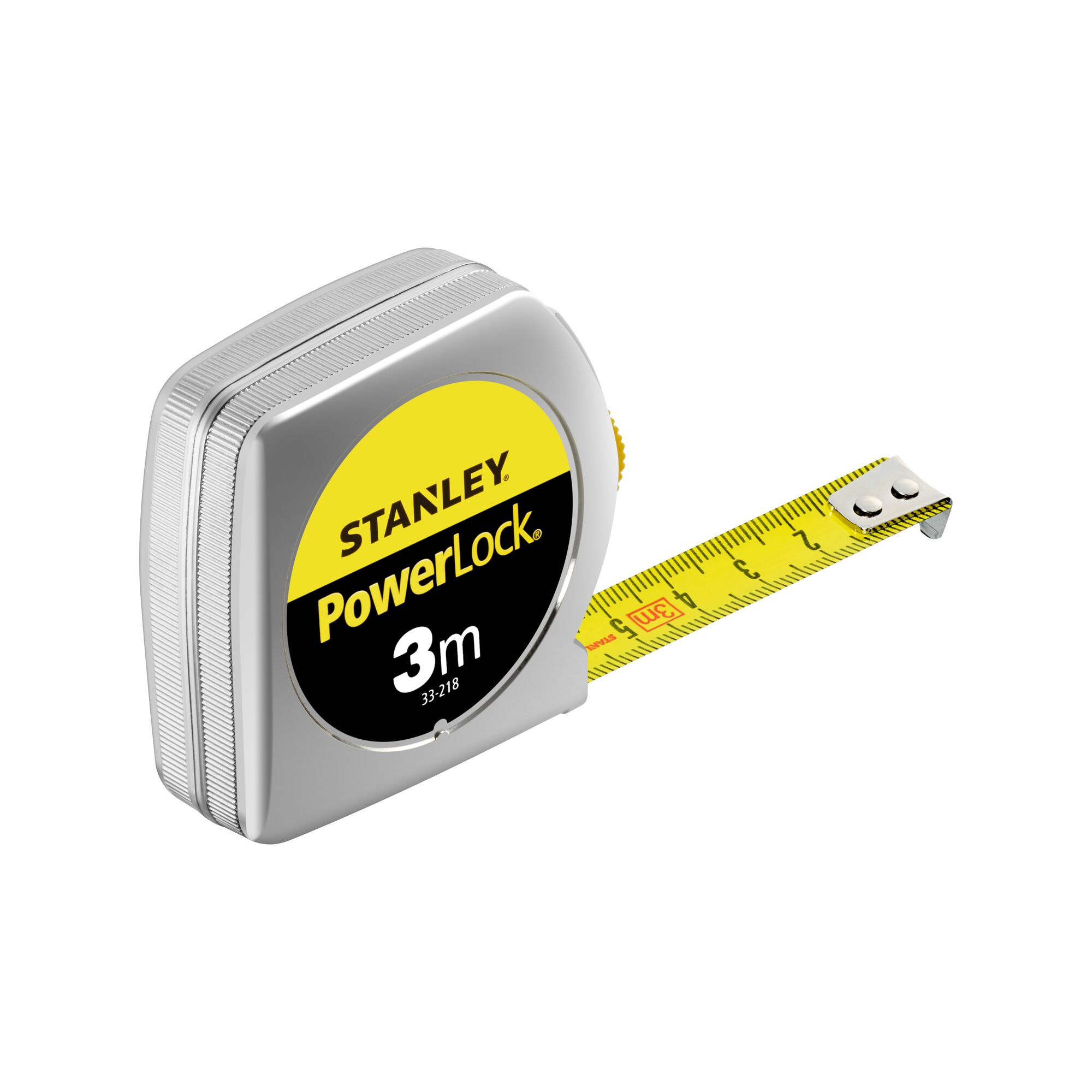 Stanley Rolmaat Powerlock 3m x 12,7mm metaal 0-33-218