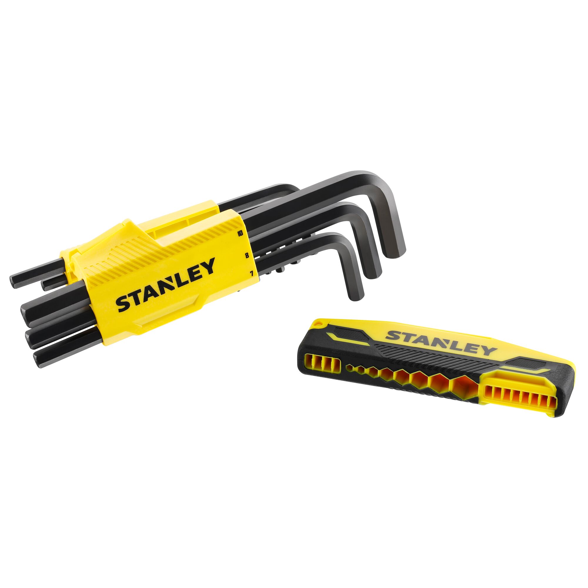 Stanley Inbussleutel set 9-delig Hex Grip 0-89-904