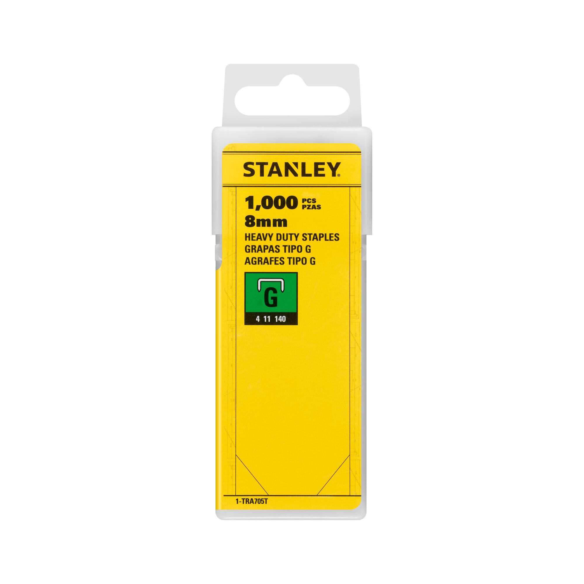Stanley Nieten Type G 1000 stuks
