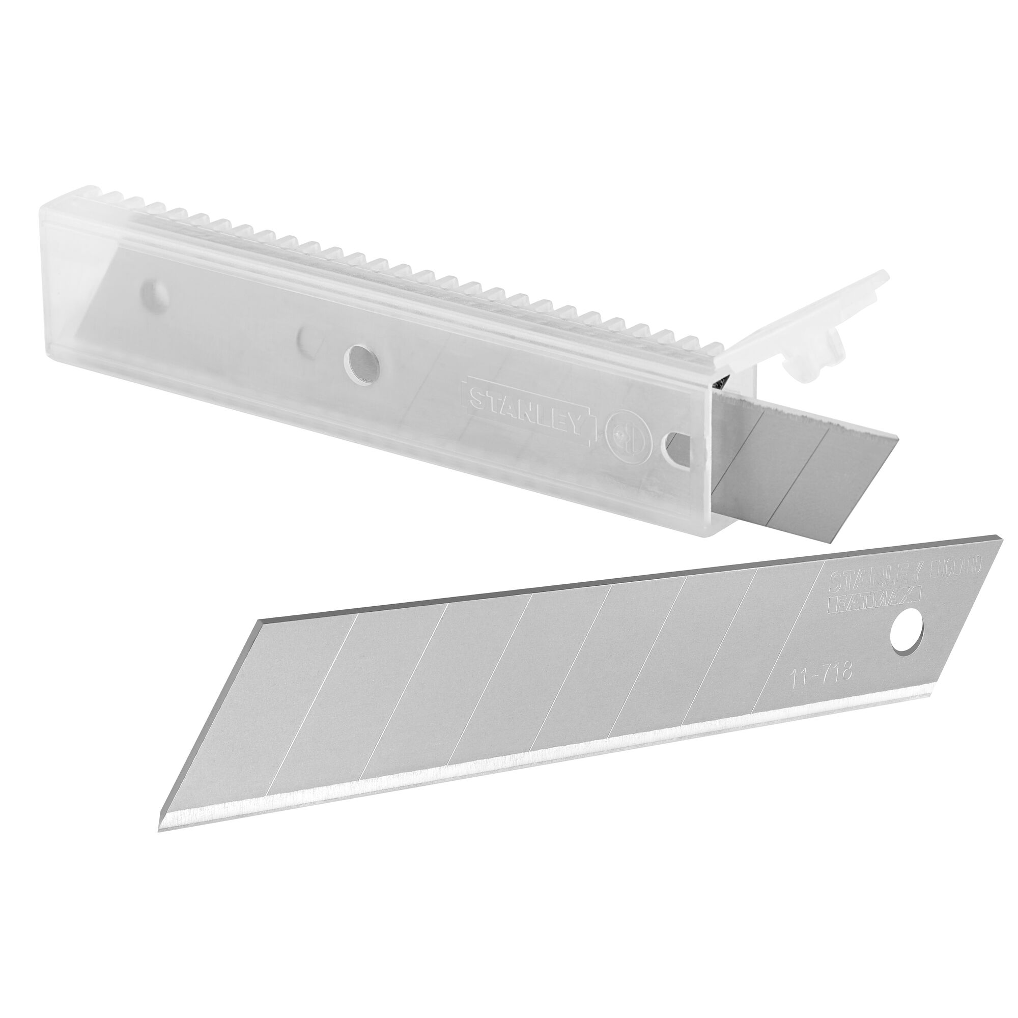 Stanley FATMAX Reserve afbreekmes 18mm 10 stuks 2-11-718