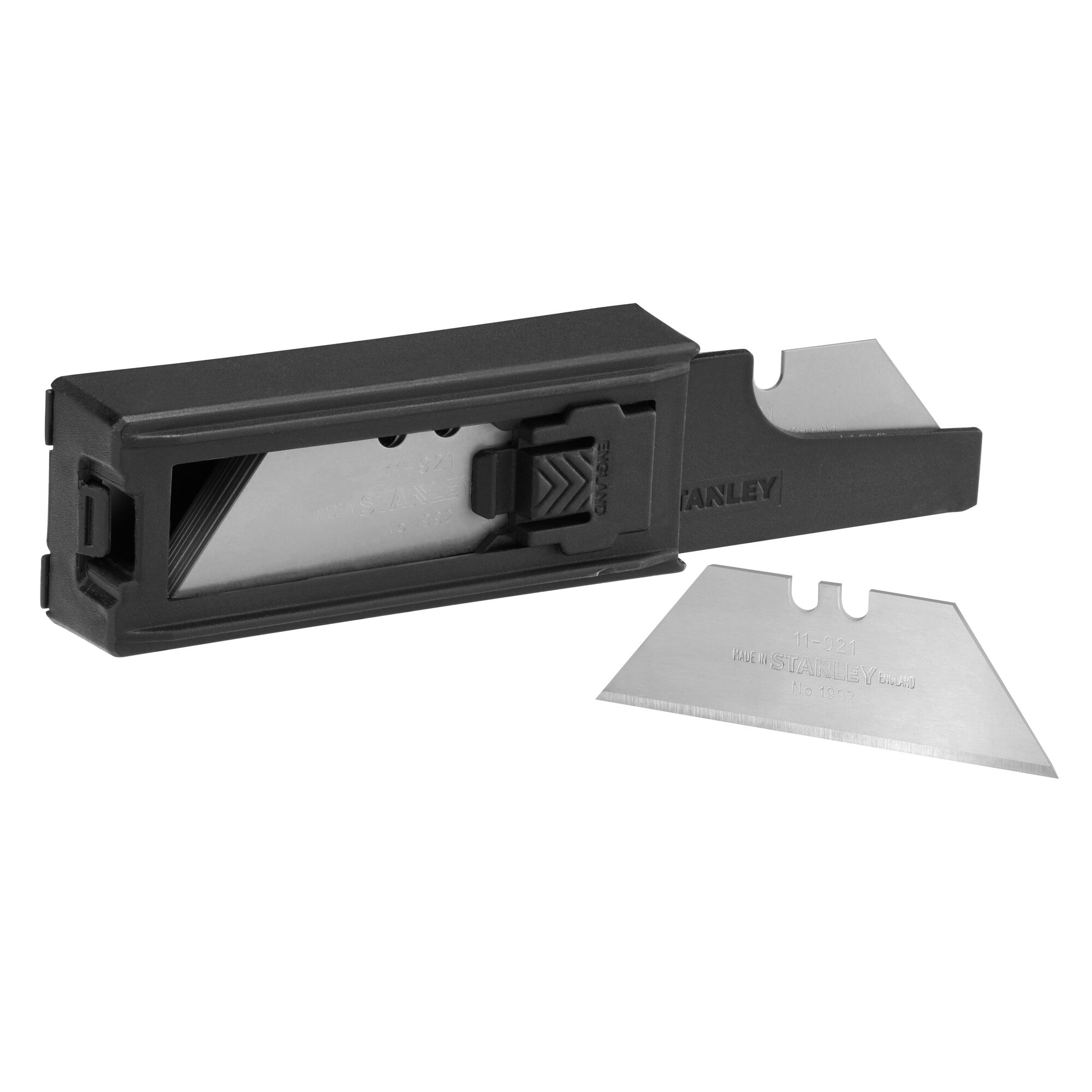 Stanley Reservemessen 1992 zonder gaten 10 stuks dispenser 2-11-921