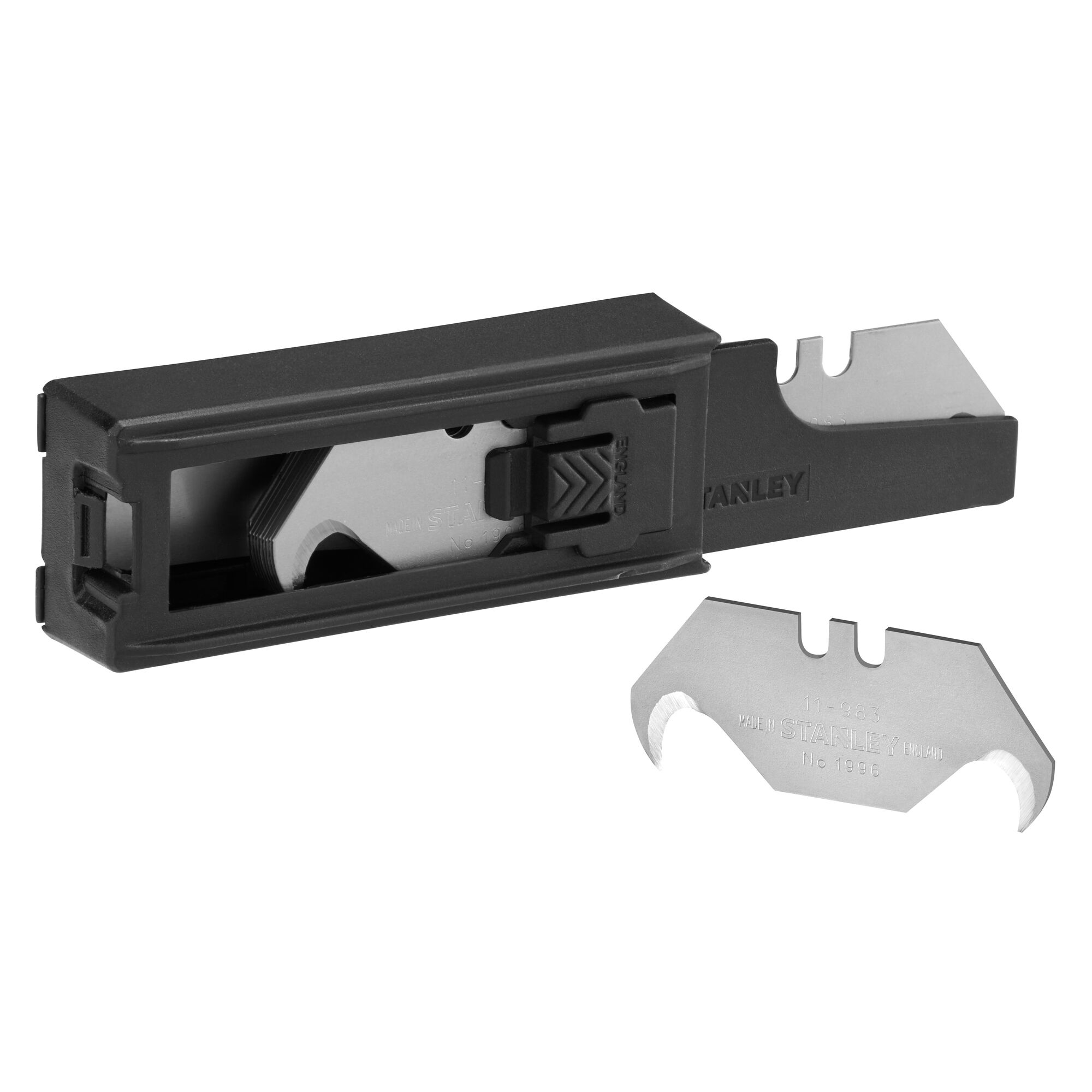 Stanley Reservemessen 1996 zonder gaten 10 stuks dispenser 2-11-983