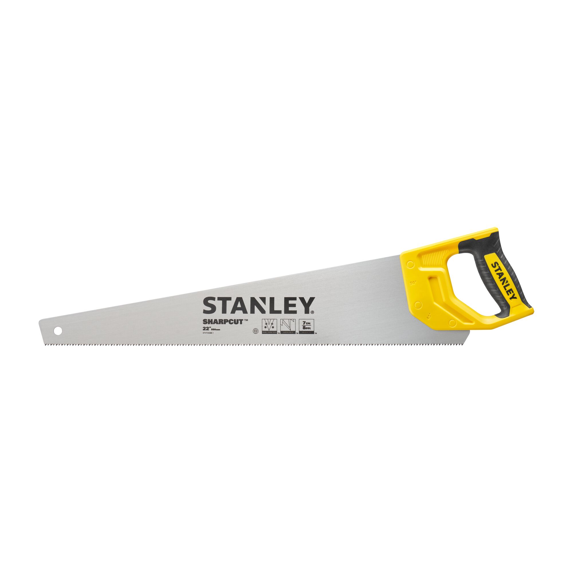 Stanley Handzaag SharpCut 550mm 7TPI STHT20368-1