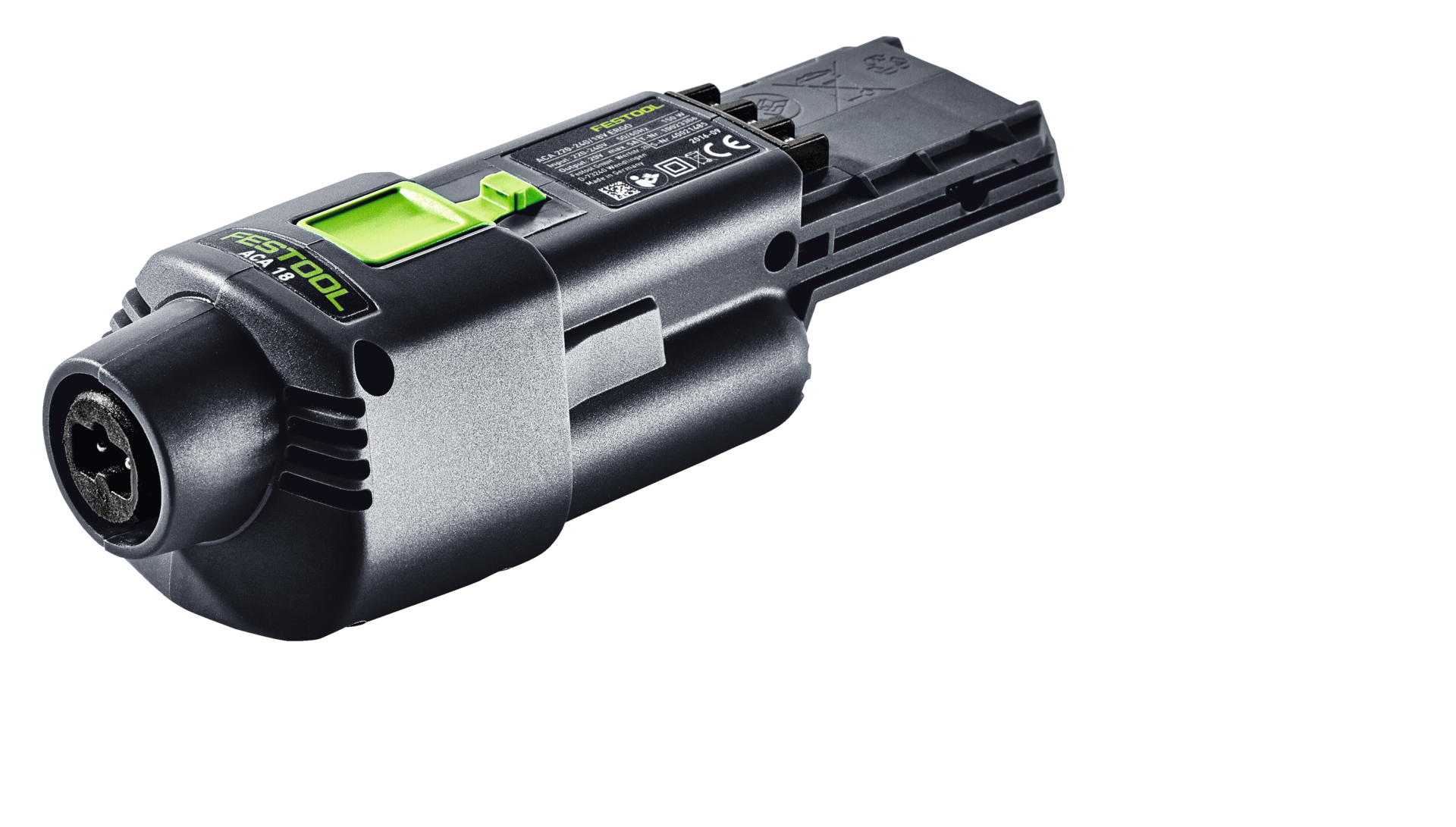 Festool adapter ACA 220-240/18V Ergo 230V Ergo>230V