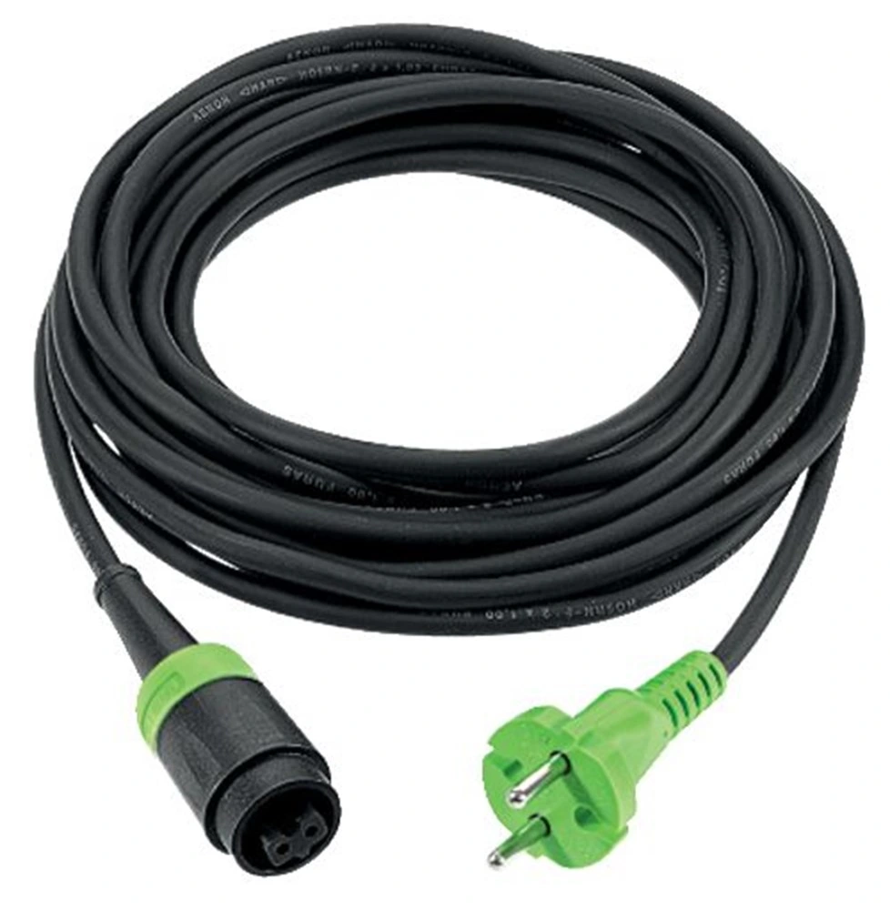 Festool plug it-kabel H05 RN Zwart