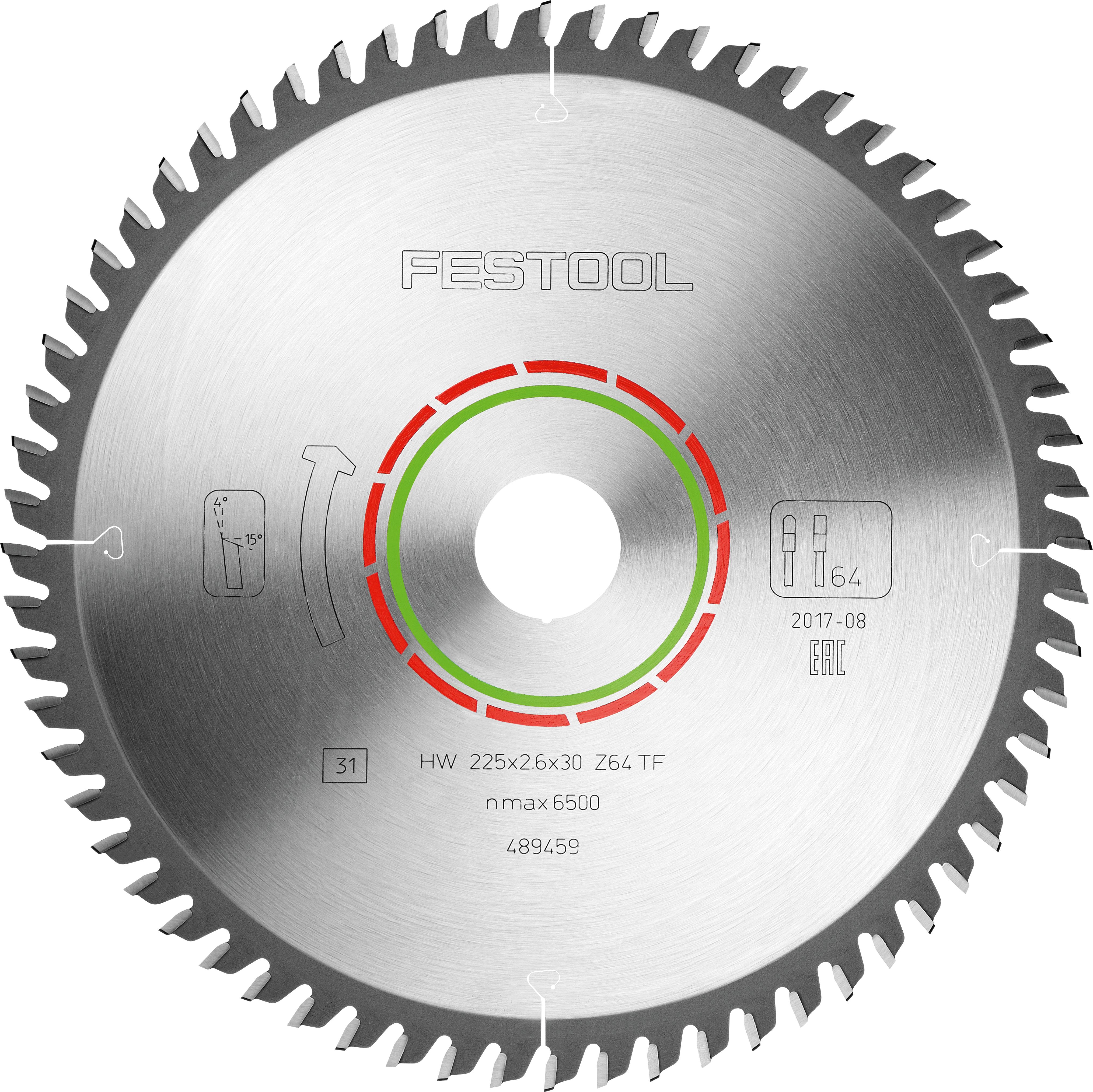 140453_Festool_cirkelzaagblad_LAMINATE_HPL_HW_225x2_6x30_TF64_p1