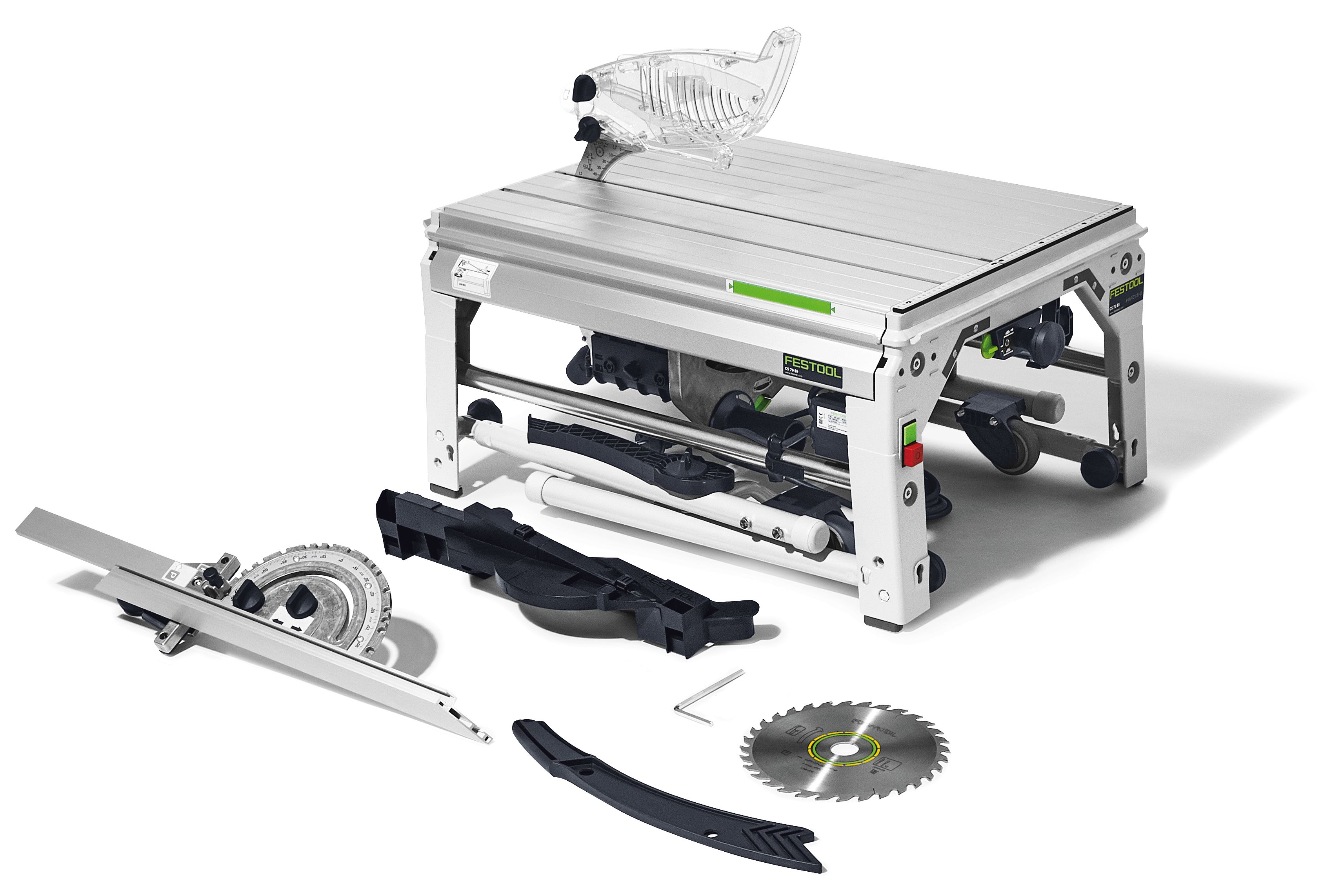 Festool zaagtafel 225mm 2100W PRECISIO CS 70 EG