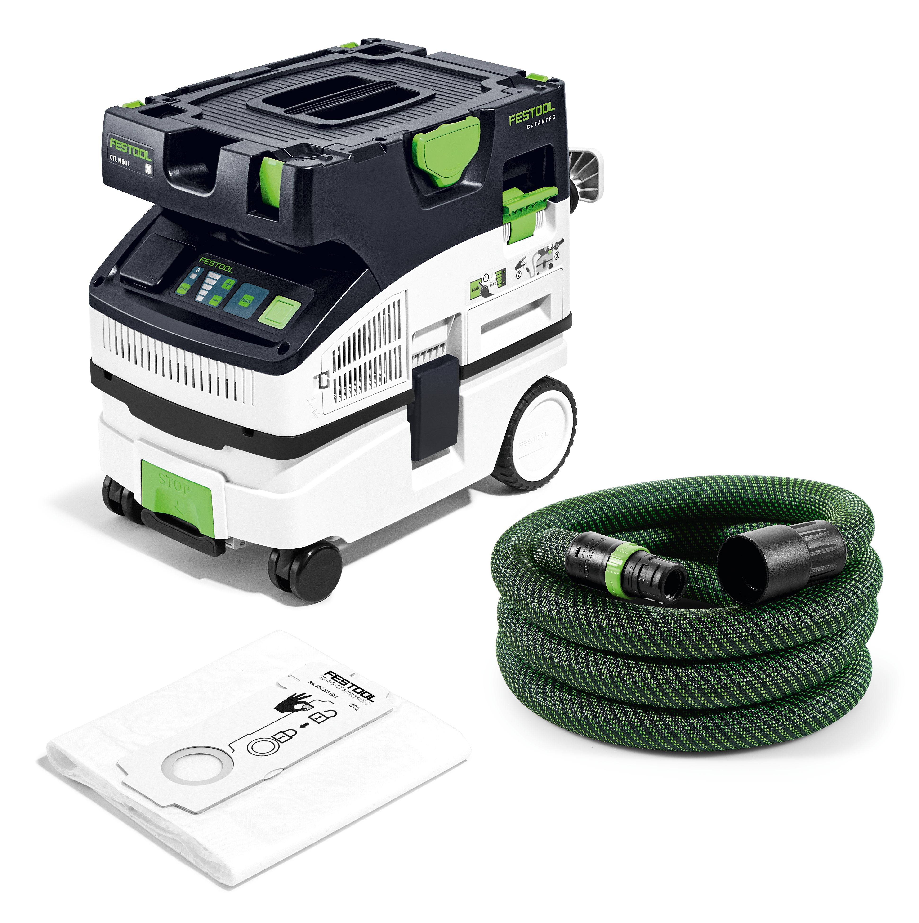 Festool stofzuiger 10L 1200W CLEANTEC CTL MINI I