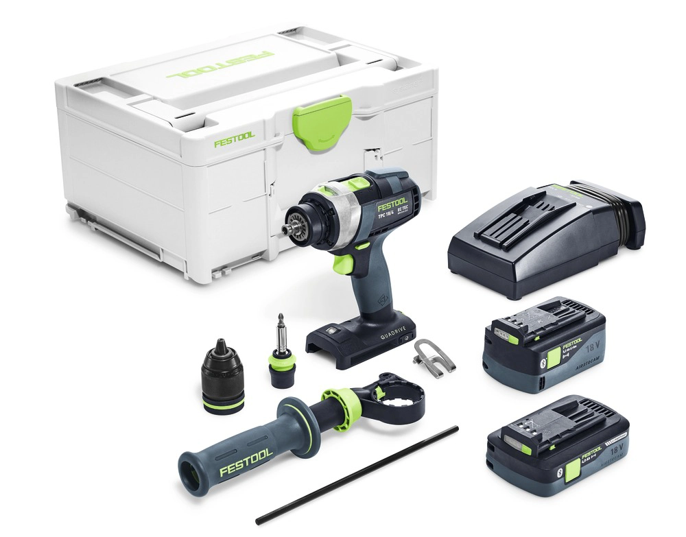 [OP=OP] Festool Klopboormachine TPC 18/4 5,2/4,0 I-Plus
