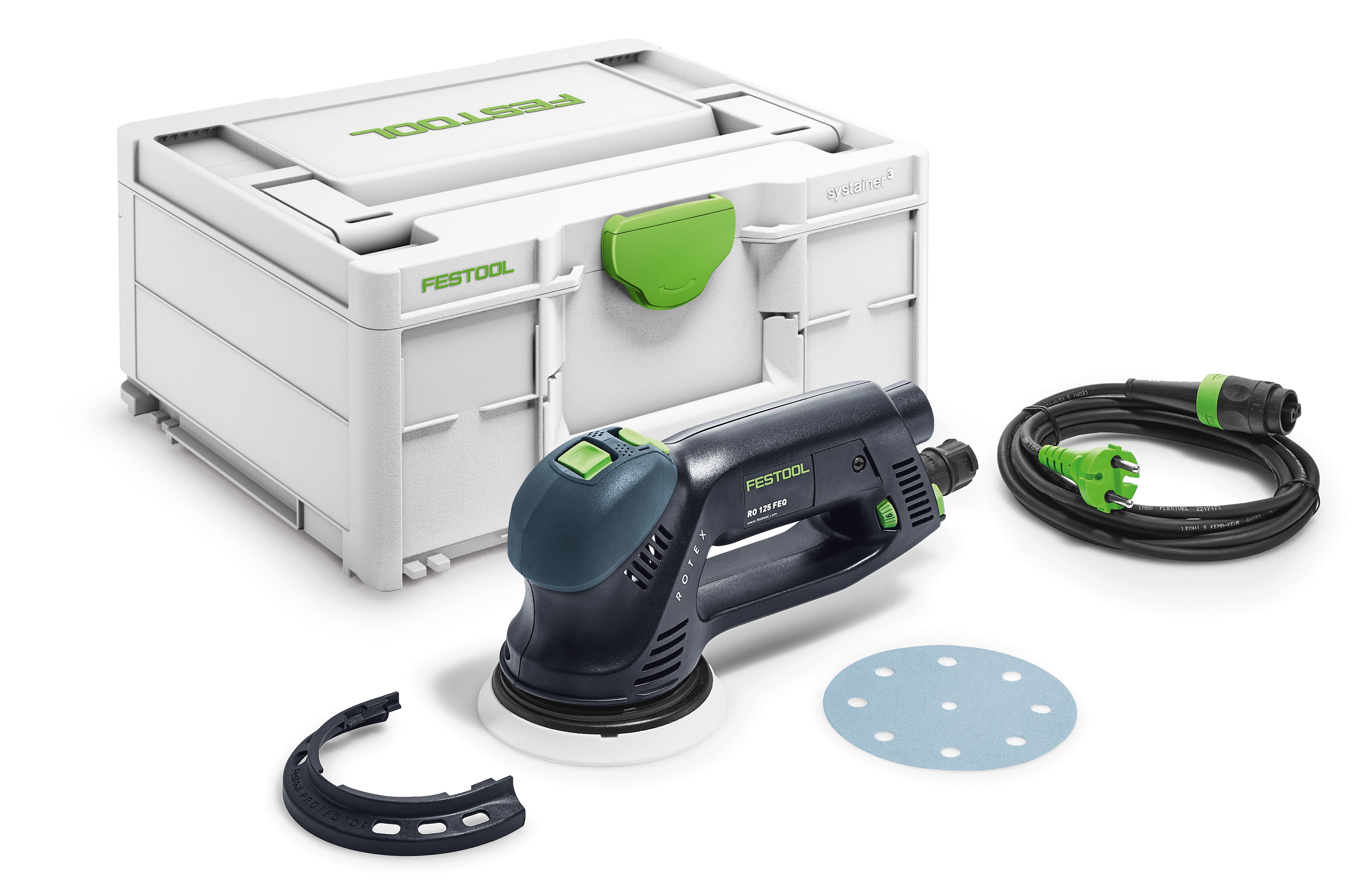 Festool excentrische schuurmachine 125mm ROTEX RO 125 FEQ-Plus
