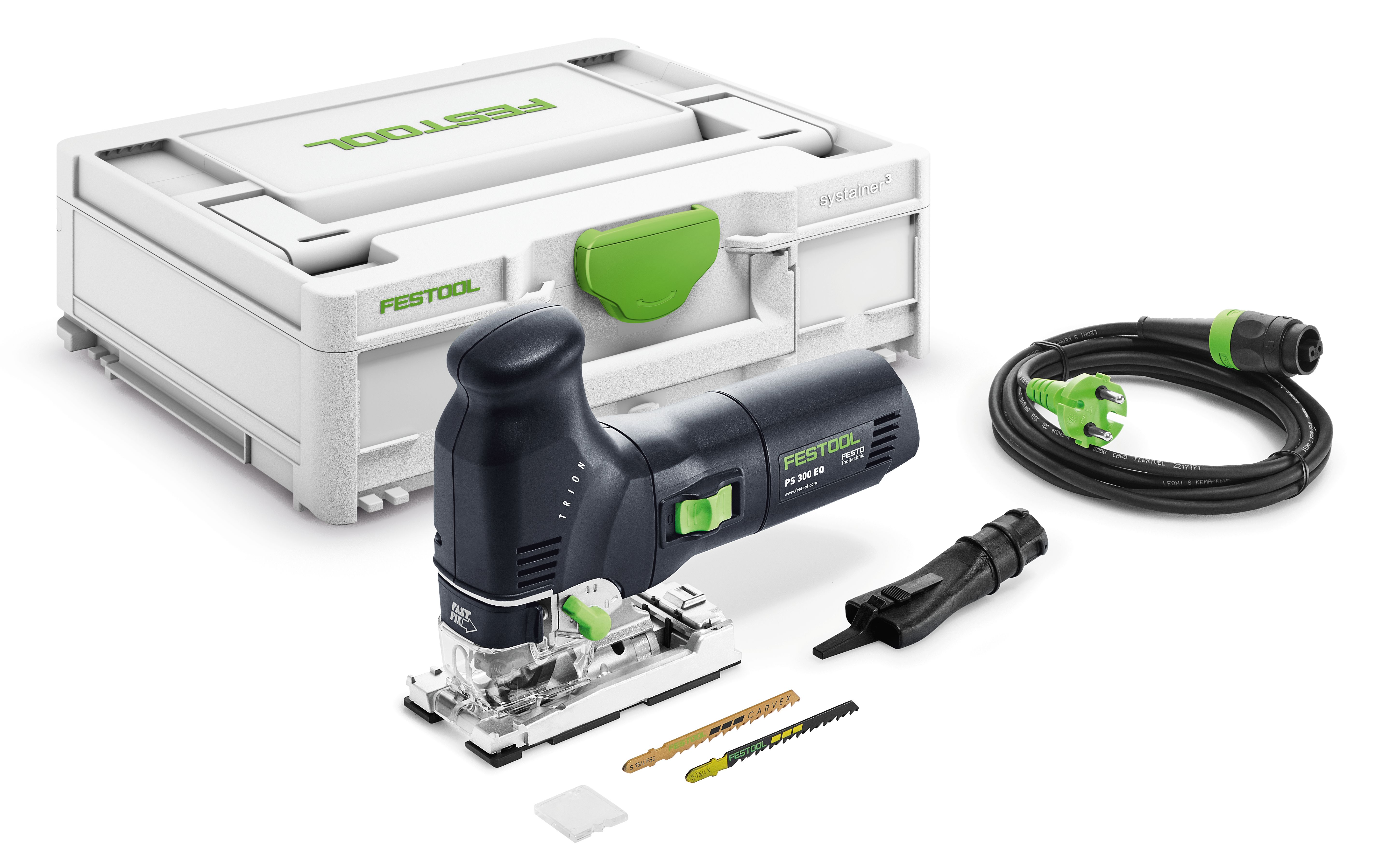 Festool decoupeerzaag bodygrip TRION PS 300 EQ-Plus