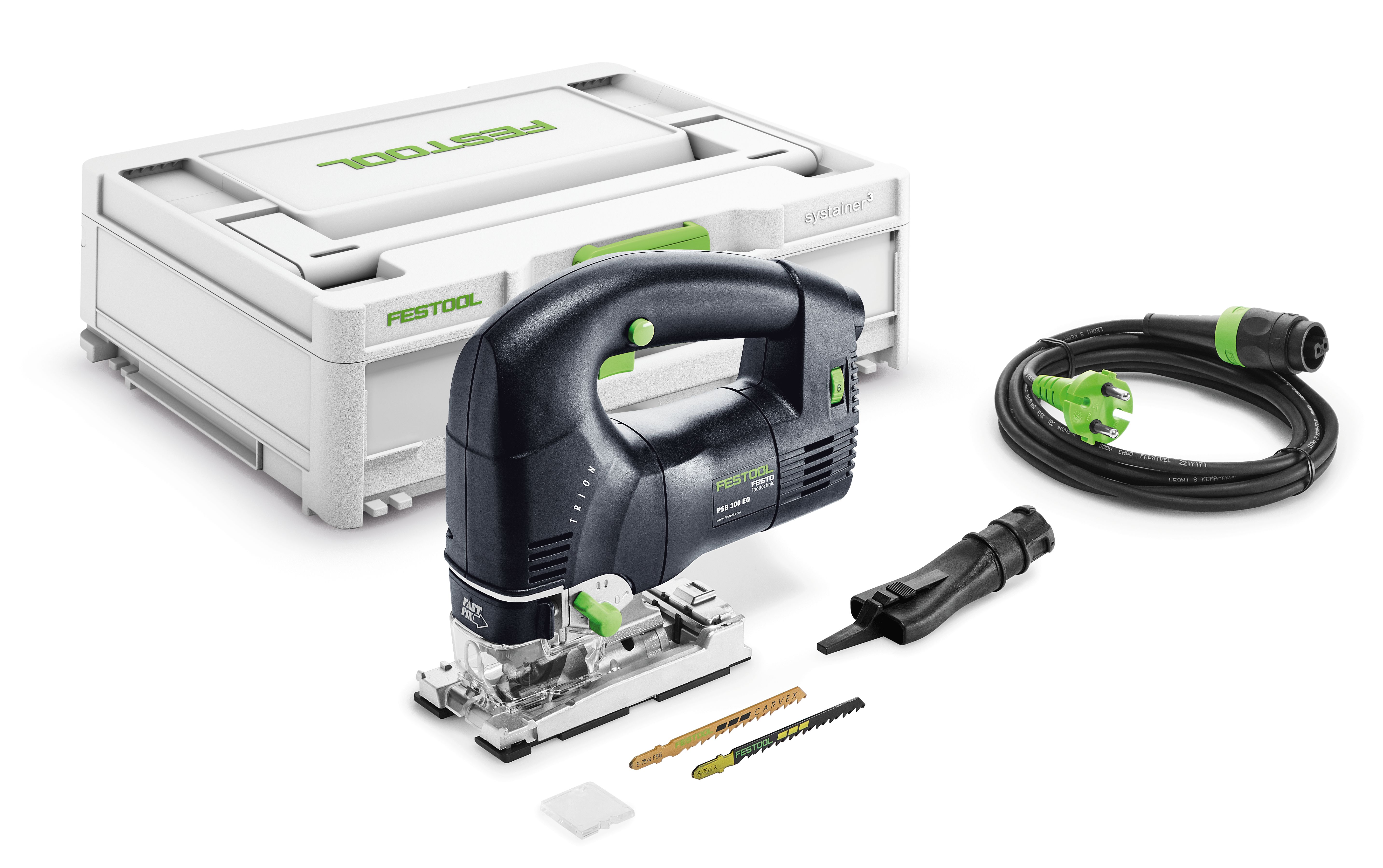 Festool decoupeerzaag beugelgrip TRION PSB 300 EQ-Plus
