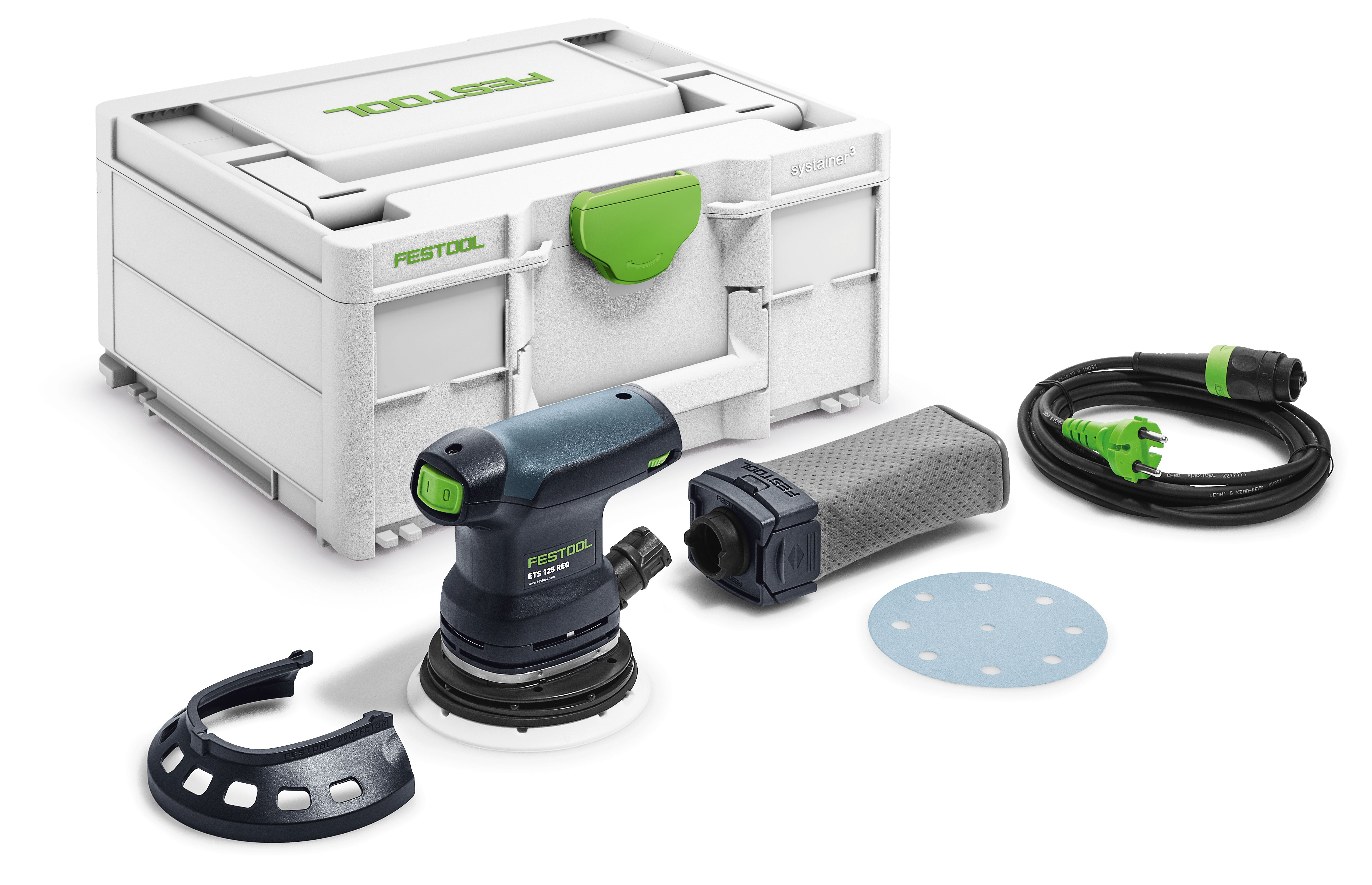 Festool excentrische schuurmachine 125mm ETS 125 REQ-Plus