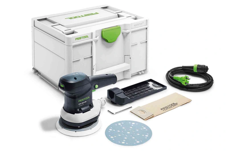 Festool excentrische schuurmachine 150mm 3mm ETS 150/3 EQ-Plus