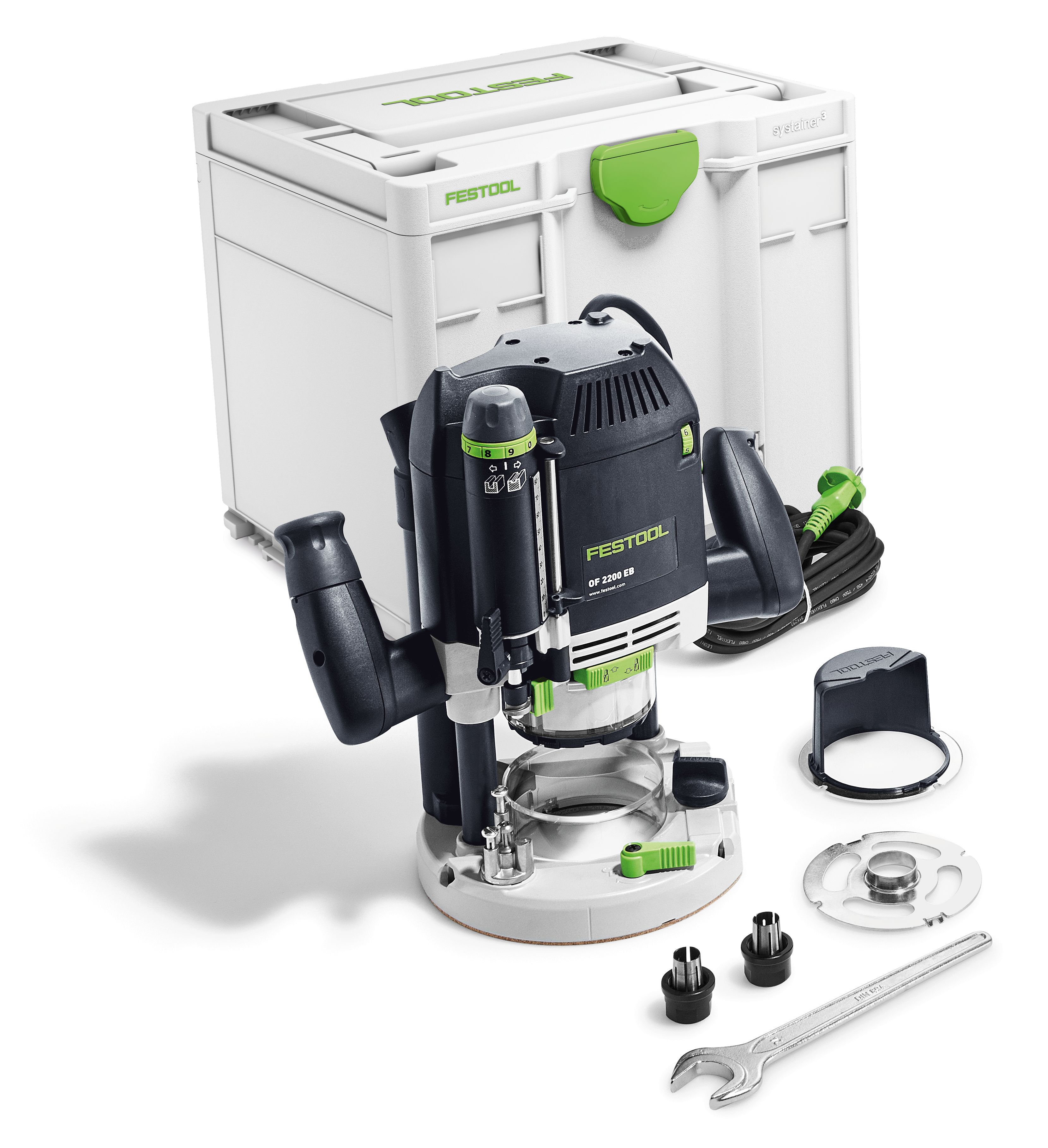 Festool bovenfrees 6-12mm 2200W OF 2200 EB-Plus