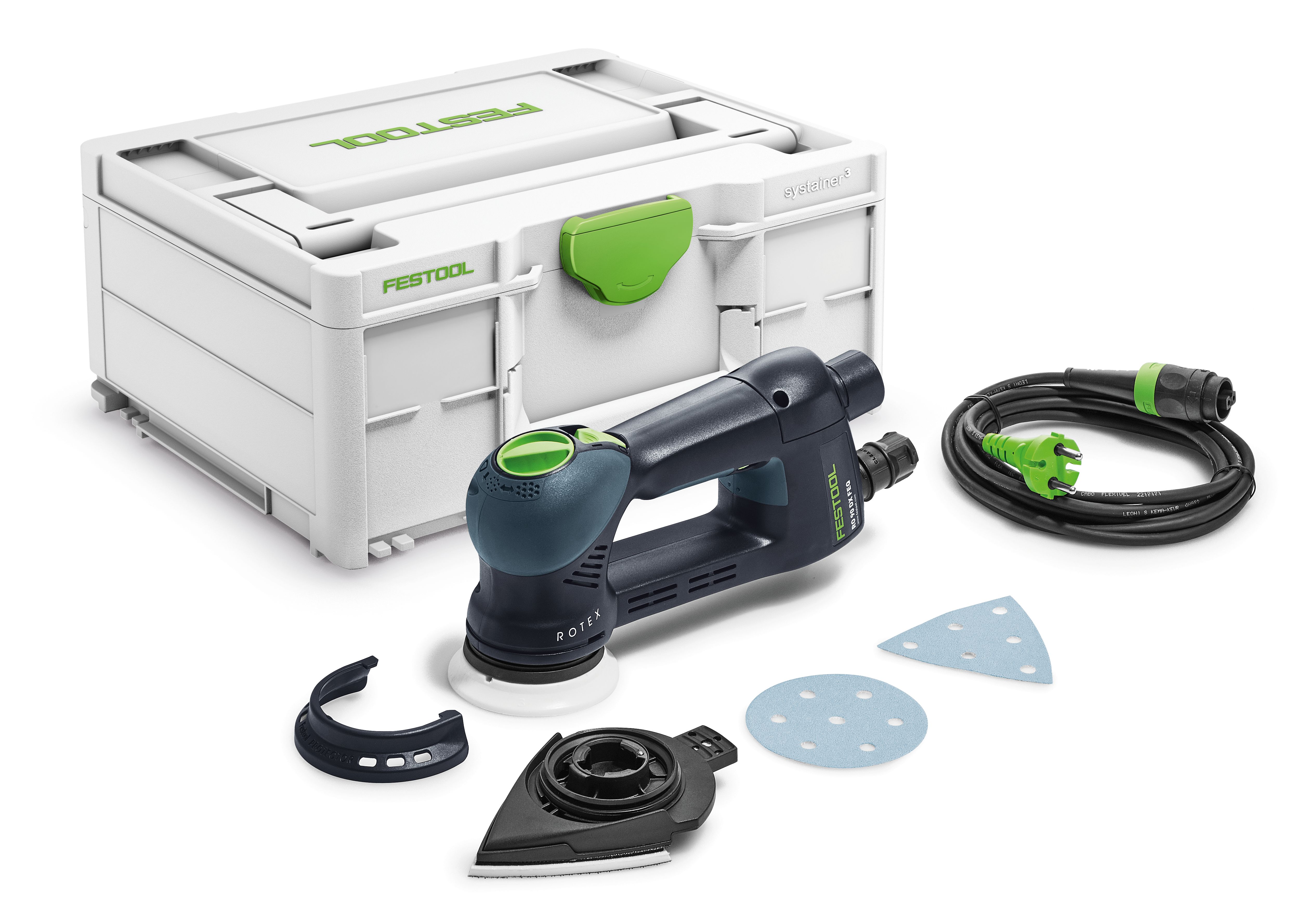 Festool excentrische schuurmachine 90mm ROTEX RO 90 DX FEQ-Plus