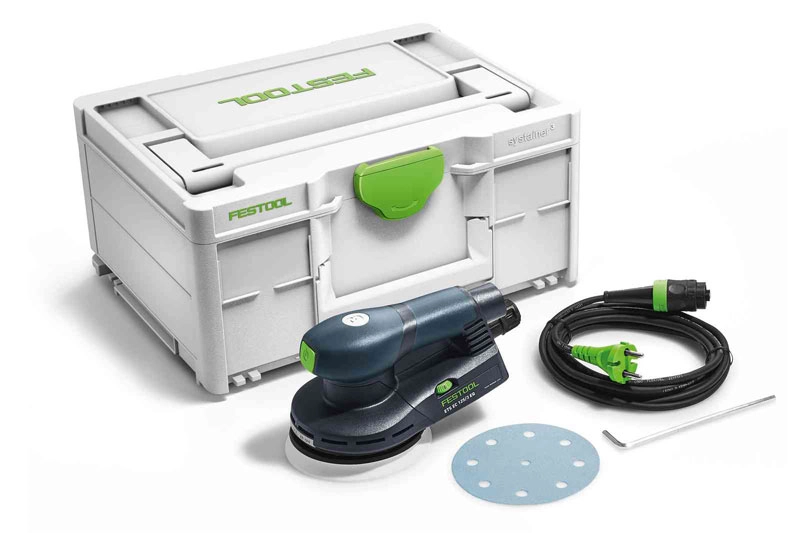 Festool excentrische schuurmachine 125mm 3mm ETS EC 125/3 EQA-Plus