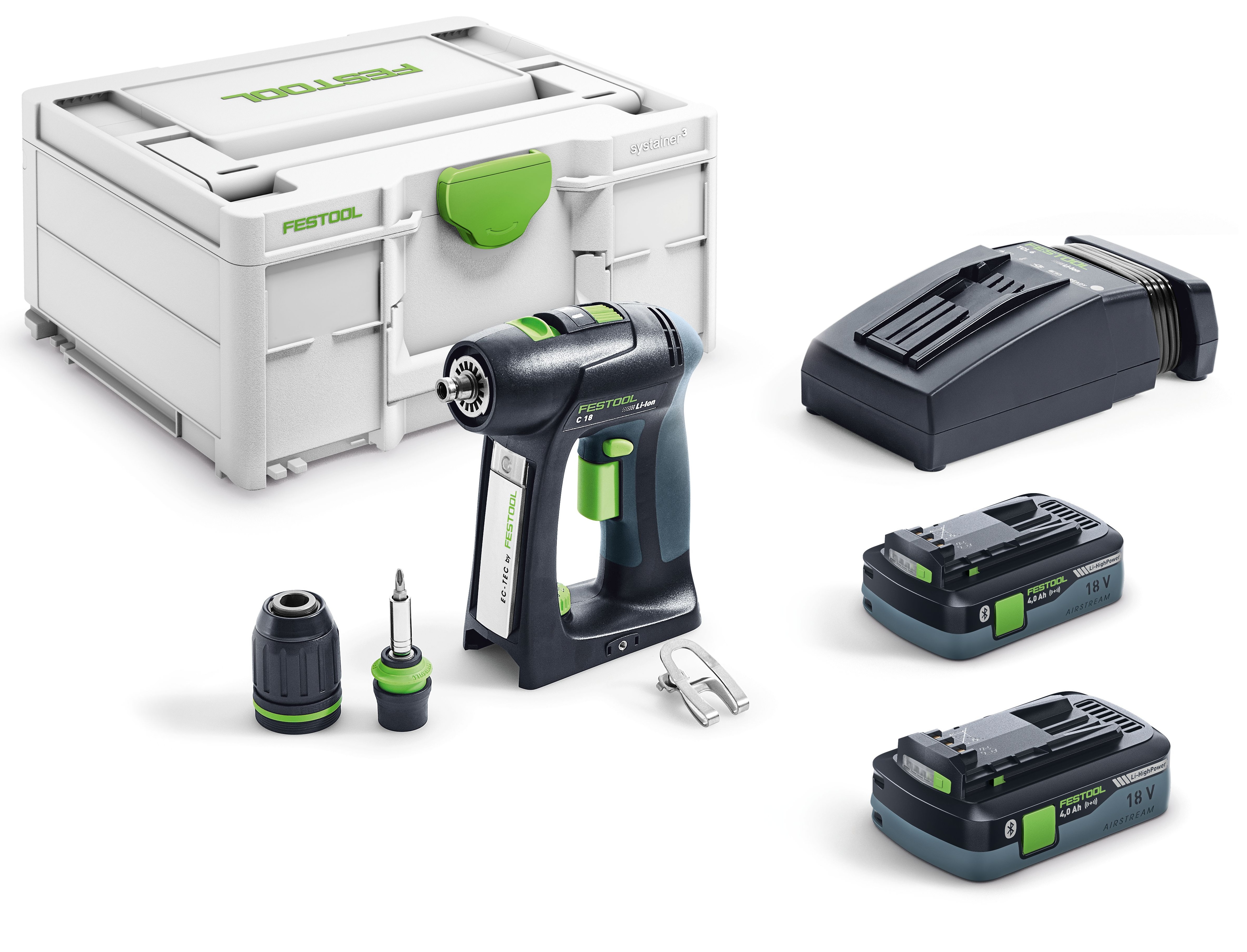 [OP=OP] Festool boormachine C 18 HPC4,0 I-Plus 45Nm 18V