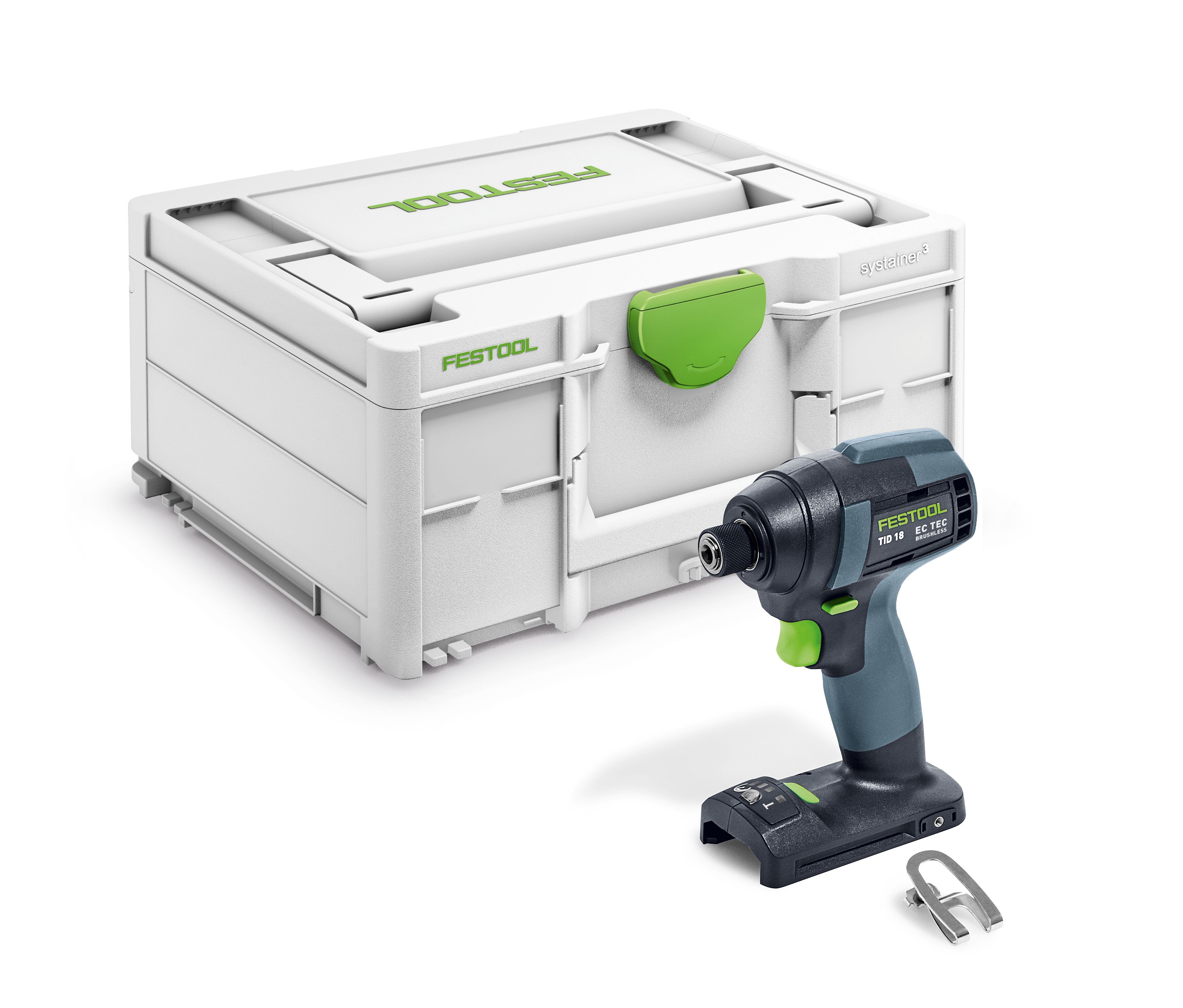 Festool 18V slagschroevendraaier 180Nm TID 18-Basic