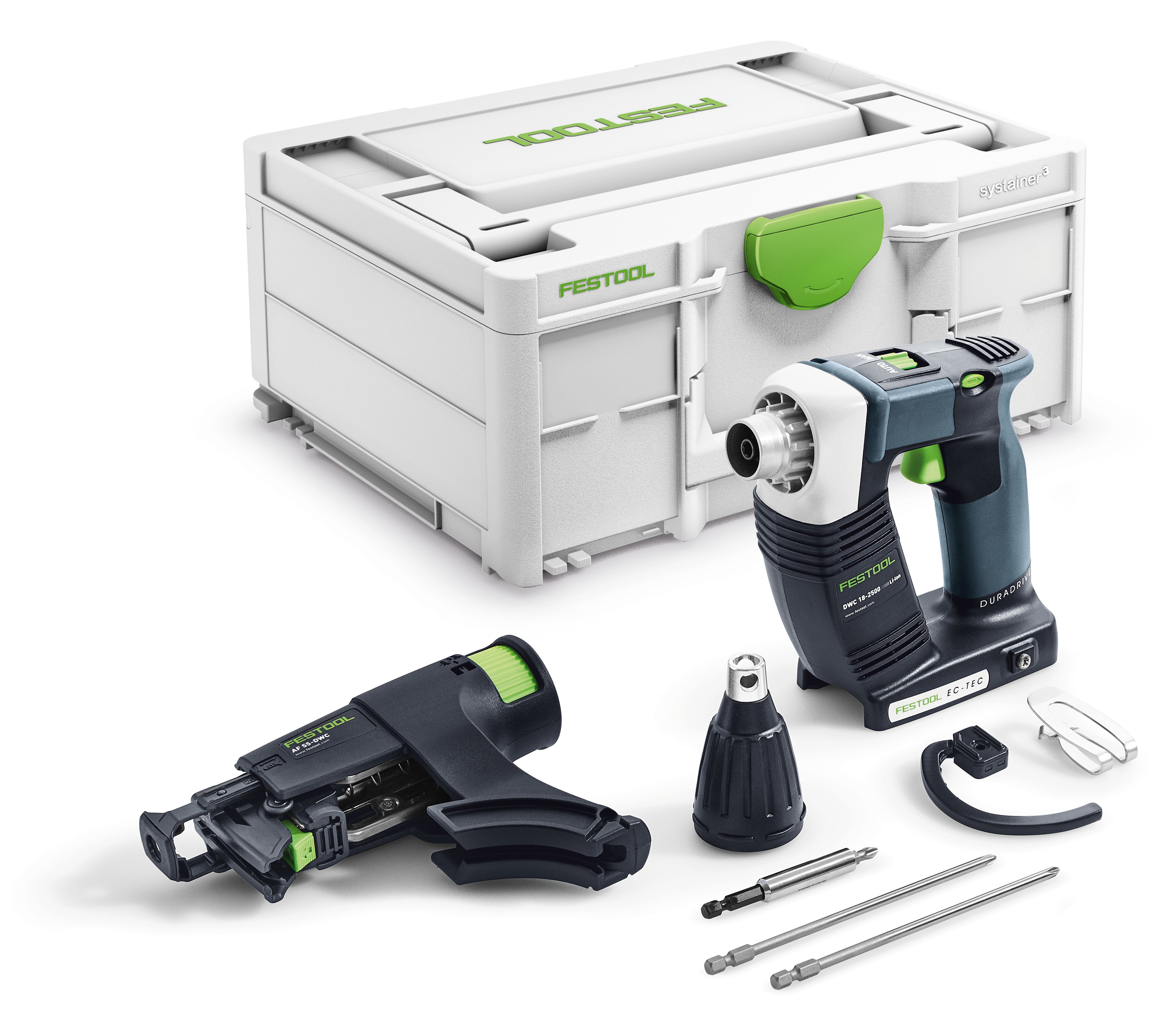 Festool 18V schroefautomaat 2500tpm DWC 18-2500-Basic