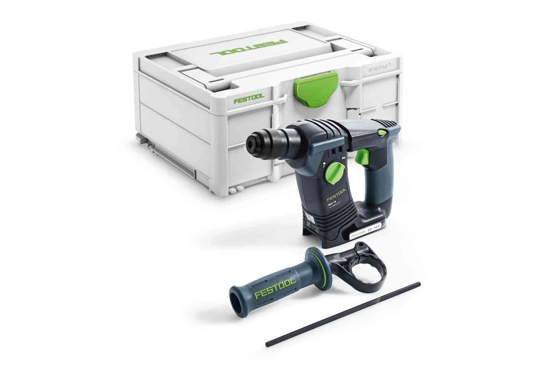 Festool 18V boorhamer 18mm SDS-plus 1.8J  18V BHC 18 Basic