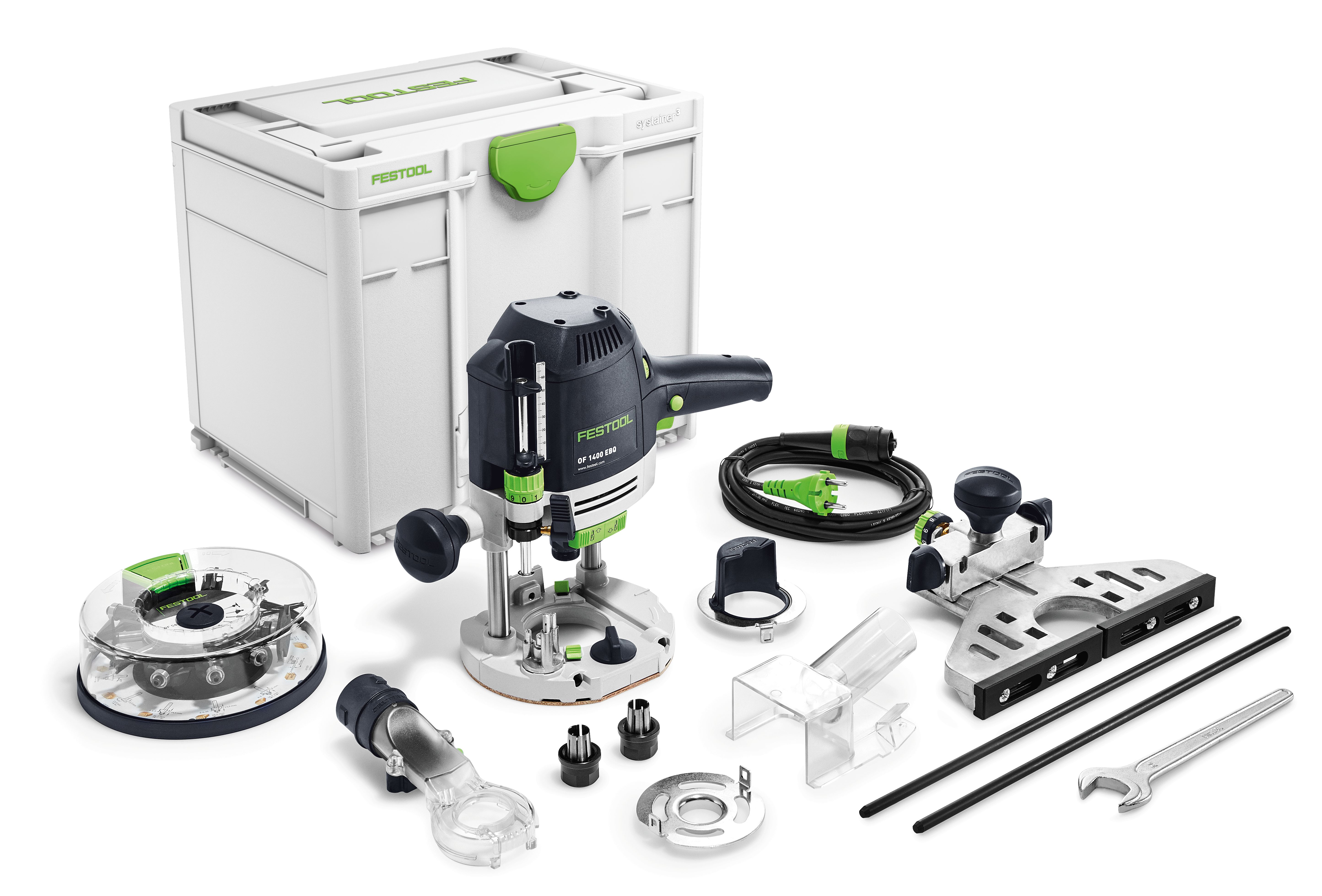 Festool bovenfrees 6-12mm 1400W OF 1400 EBQ-Plus+Box-OF-S