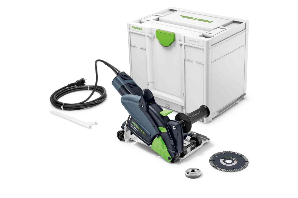 Festool railslijper DSC-AG 125-Plus 230V