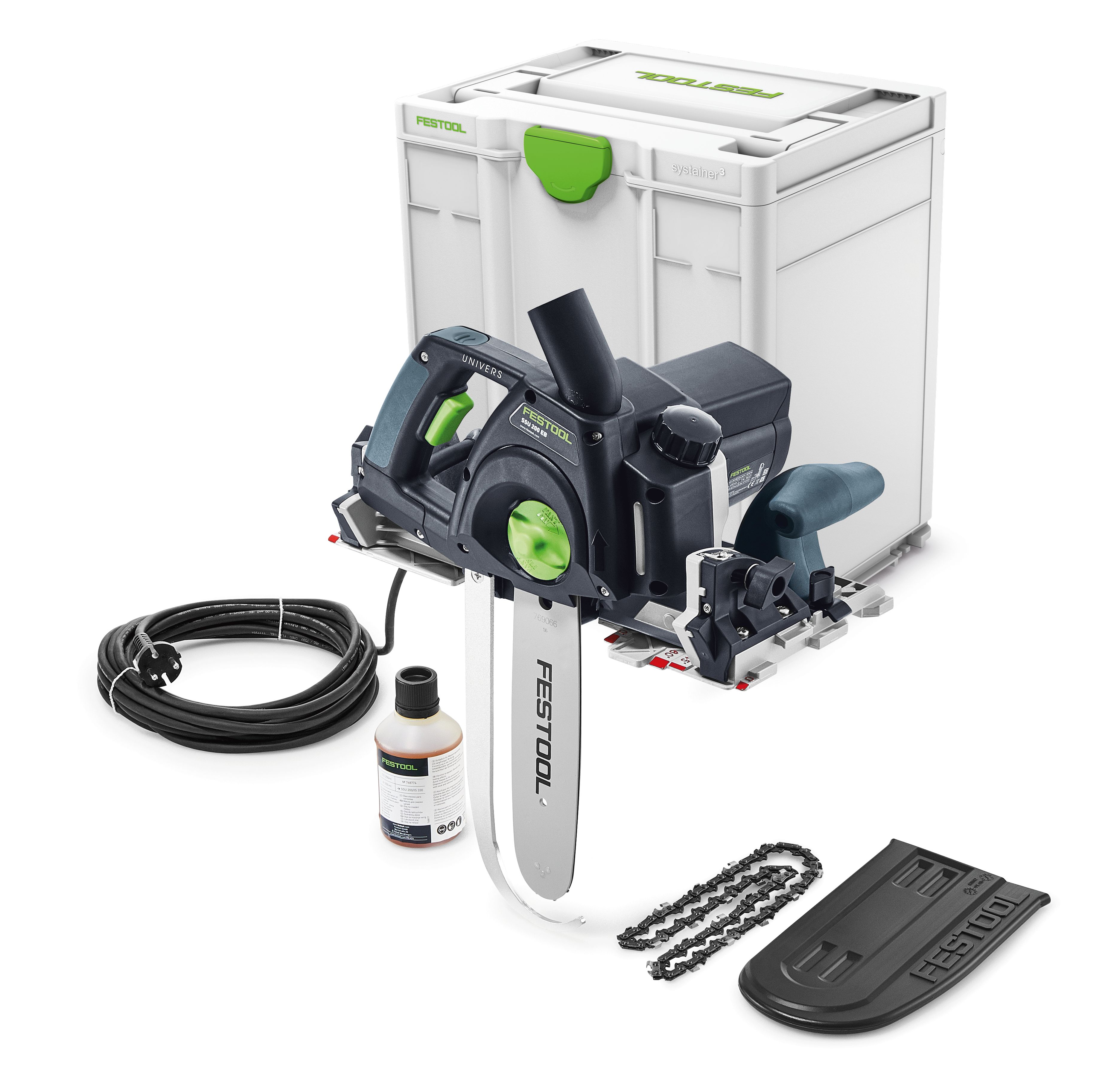 Festool zwaardzaag 200mm SSU 200 EB-Plus UNIVERS