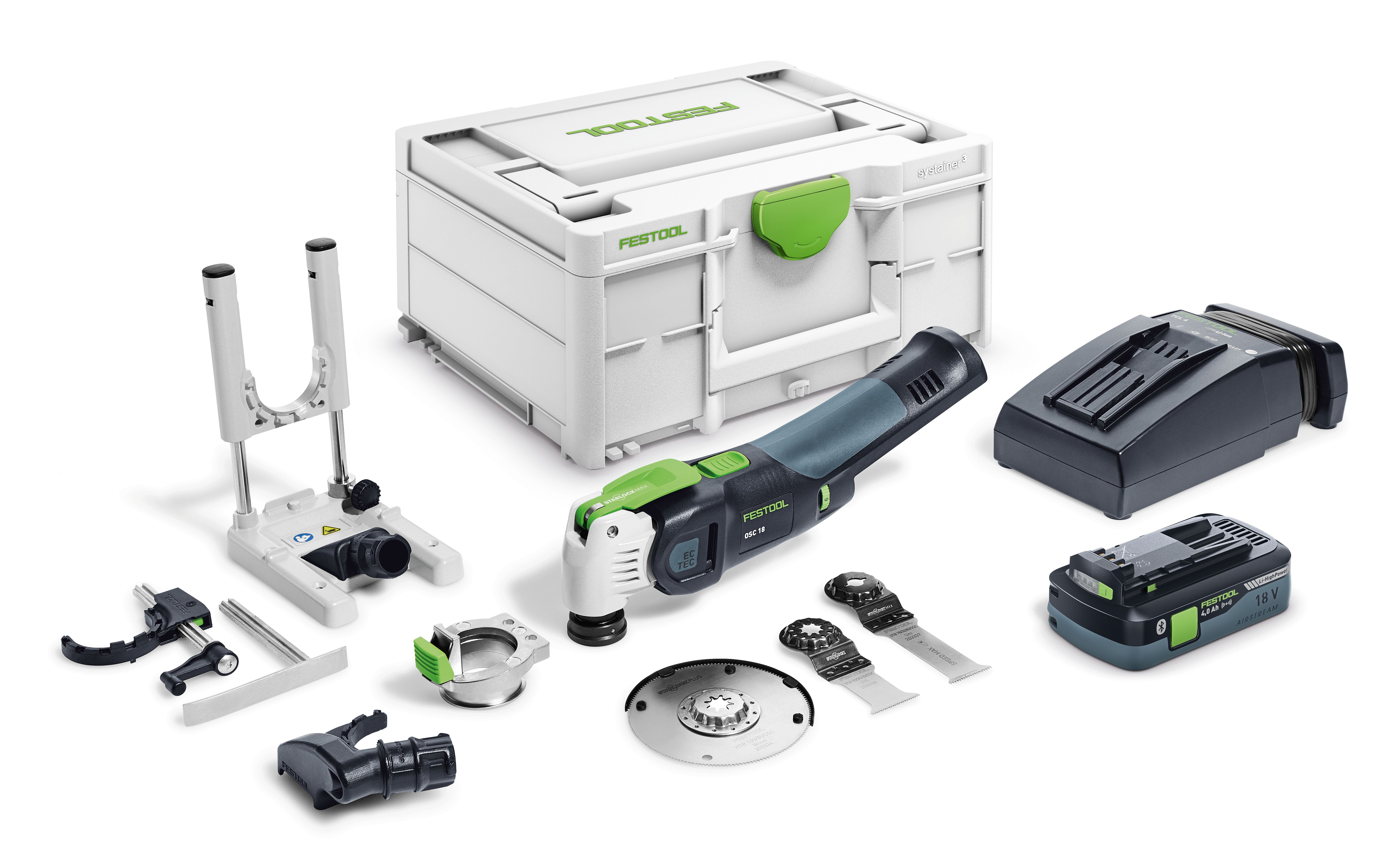 [OP=OP] Festool multitool OSC 18 HPC4,0 EI-Set VECTURO 18V