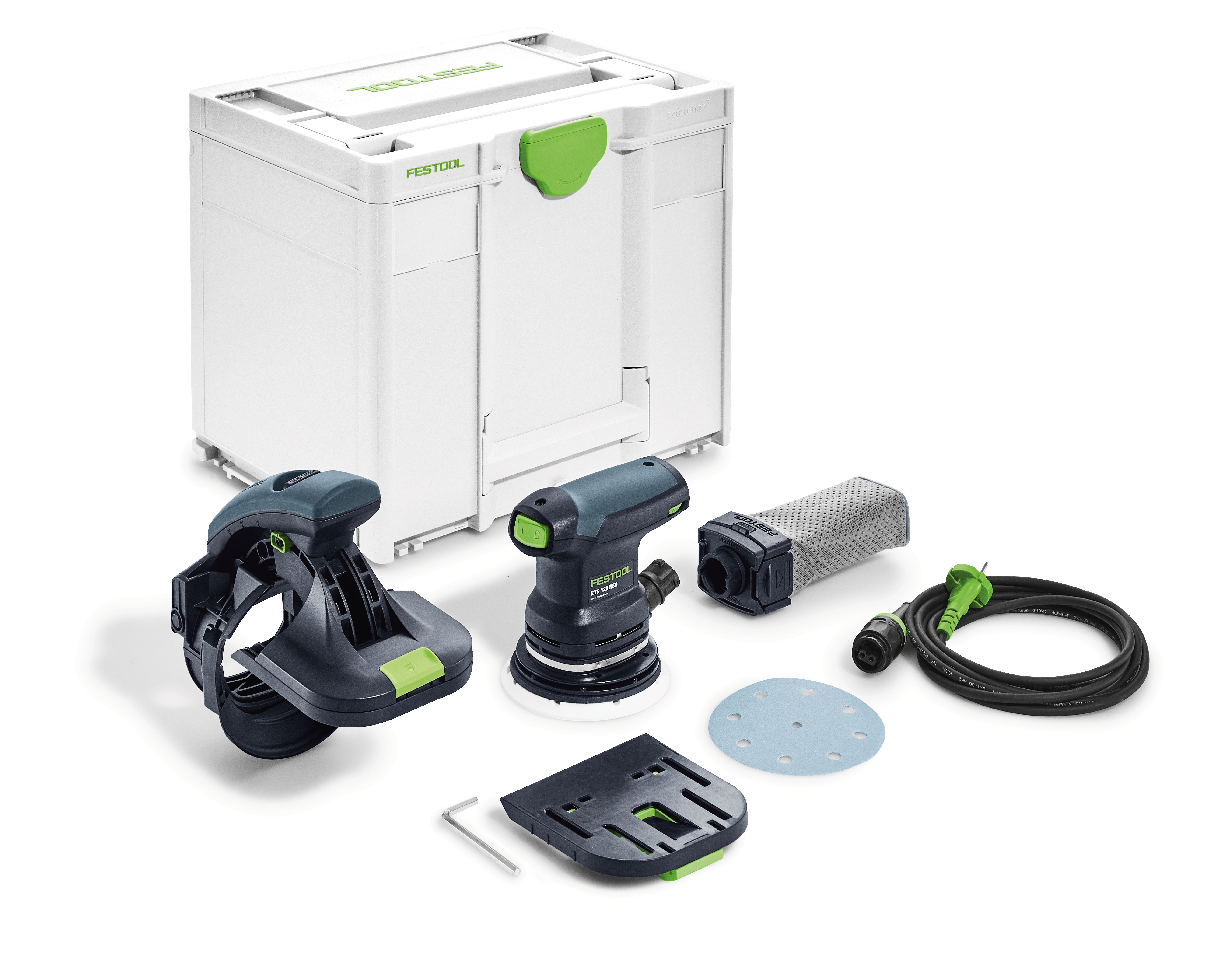 Festool kantenschuurmachine ES-ETS 125 REQ-Plus 230V