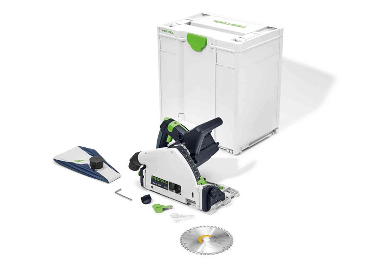 Festool 2x18V invalzaag 160/55mm TSC 55 KEB-Basic