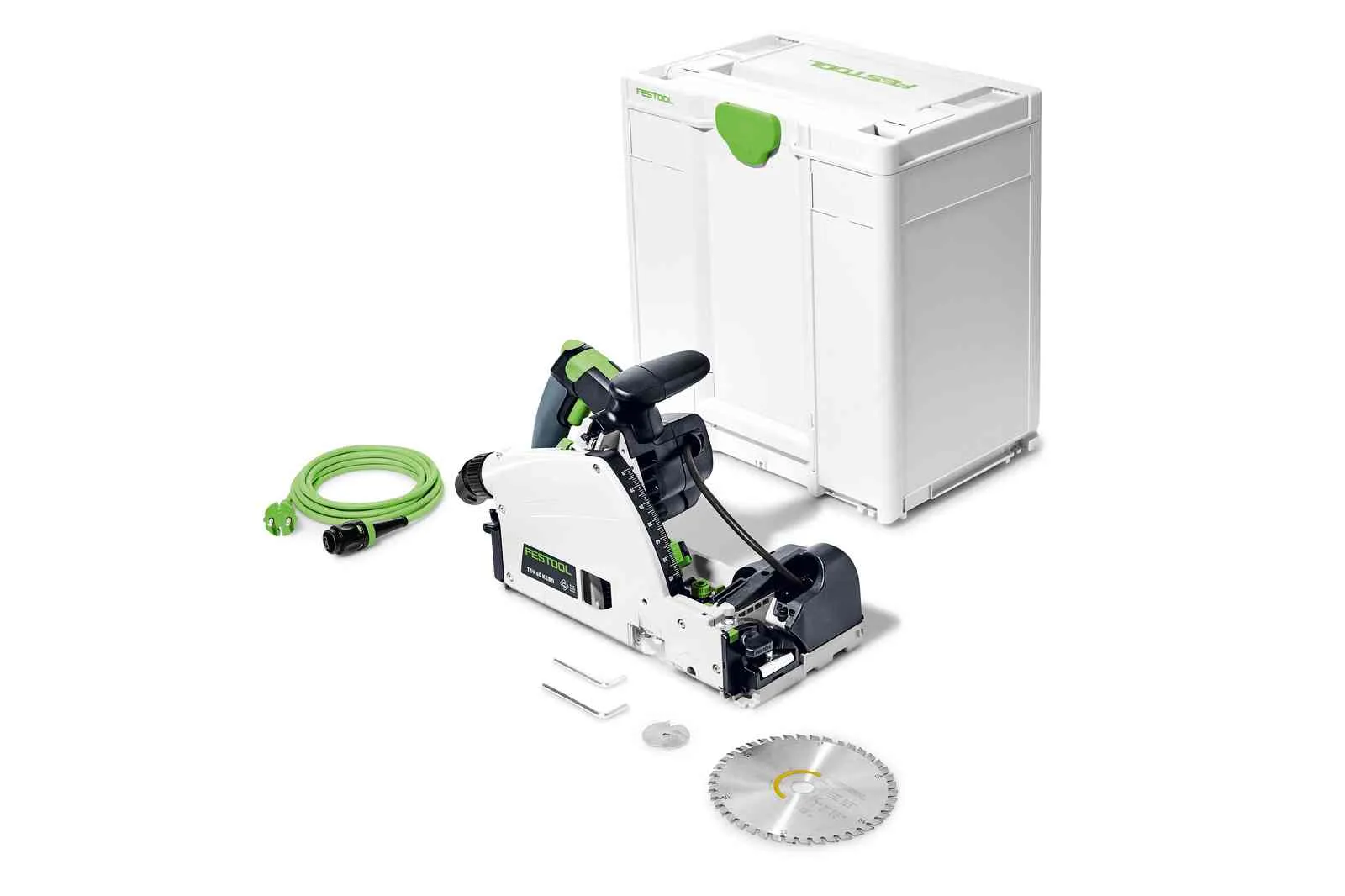 Festool invalzaag 168/62mm met voorritsfunctie TSV 60 KEBQ-Plus