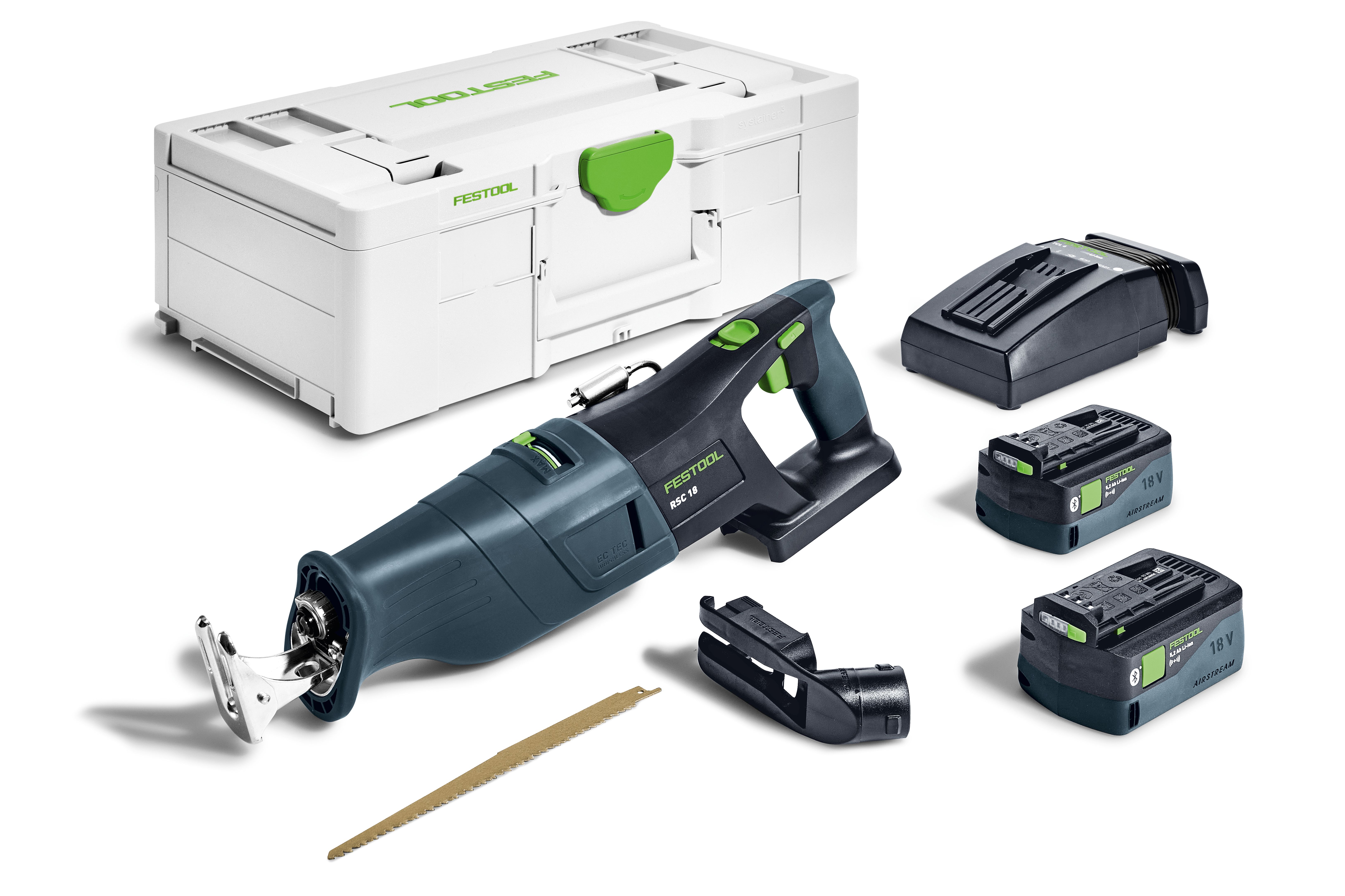 Festool 18V reciprozaag RSC 18 5,0 EB-Plus