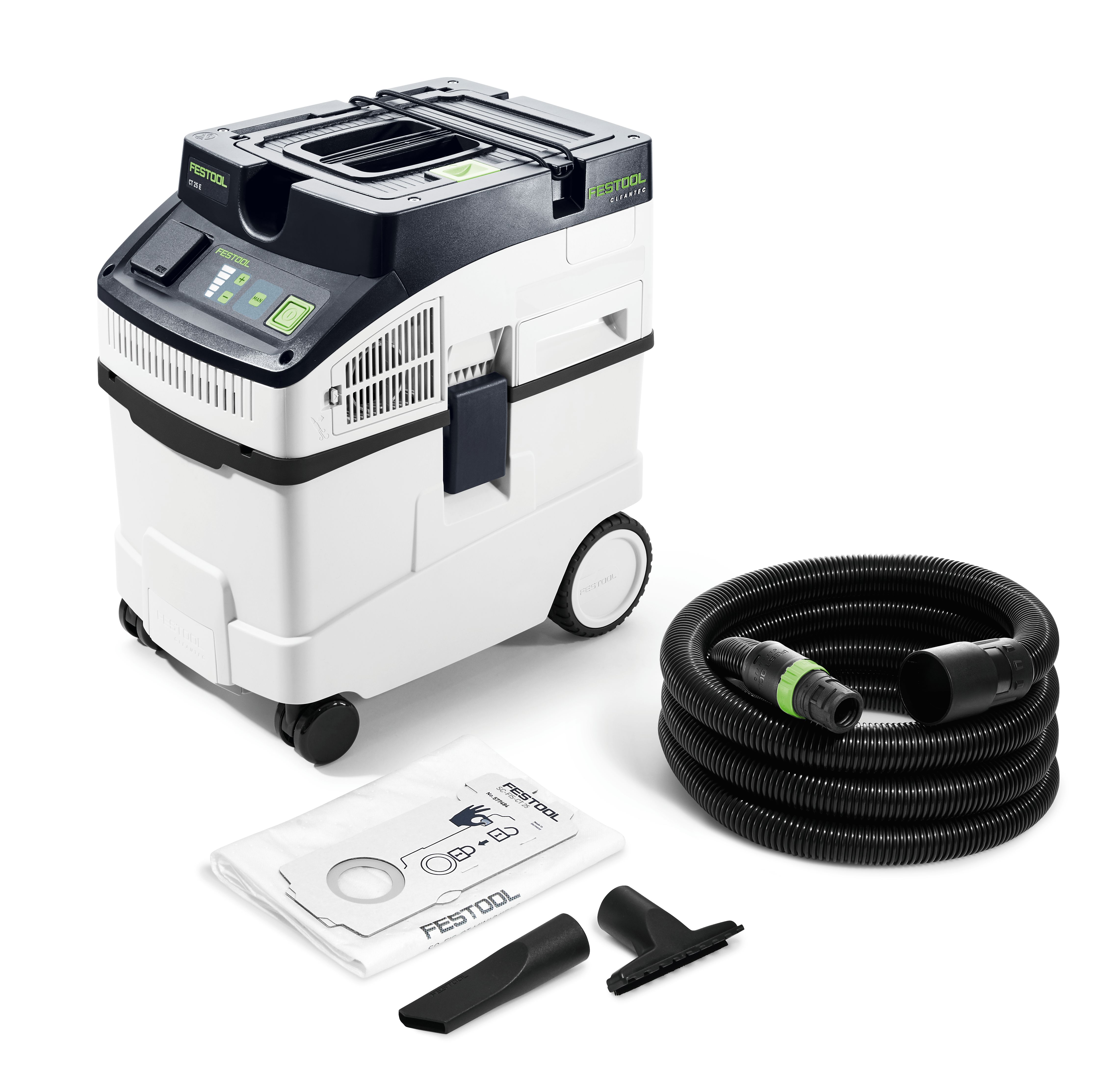 Festool stofzuiger 25L 1200W CLEANTEC CT 25 E