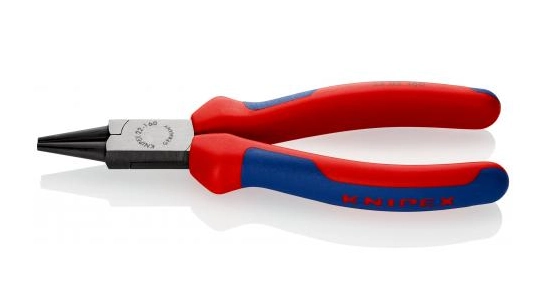 Knipex Rondbuigtang gepol./comfort 160 mm