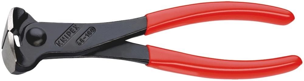 Knipex Voorsnijtang gepolijst/kunststof 180 mm