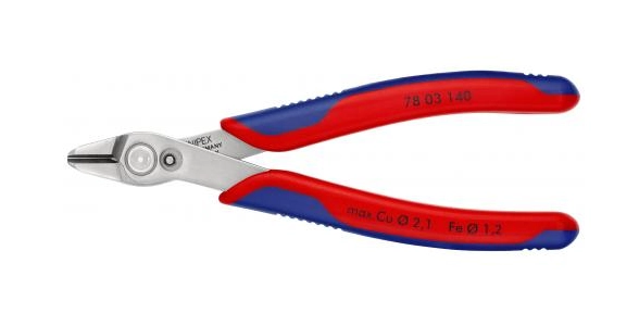 Knipex Zijsnijtang INOX 54 HRC 140 mm