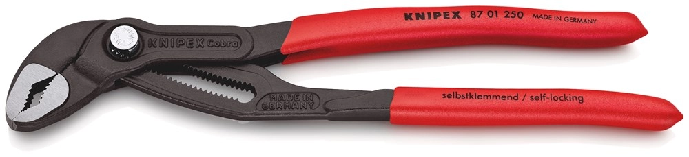 Knipex Waterpomptang Cobra gepolijst 250 mm