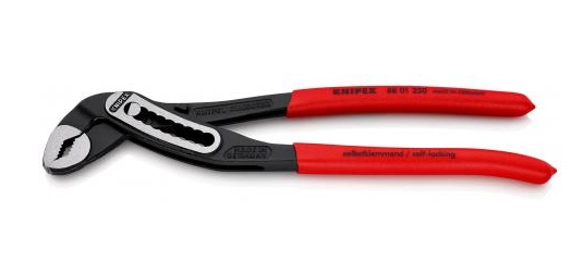 Knipex Waterpomptang Alligator gepol. 250 mm