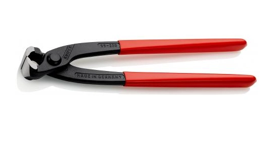 Knipex Moniertang gepolijst/kunstst. 220 mm
