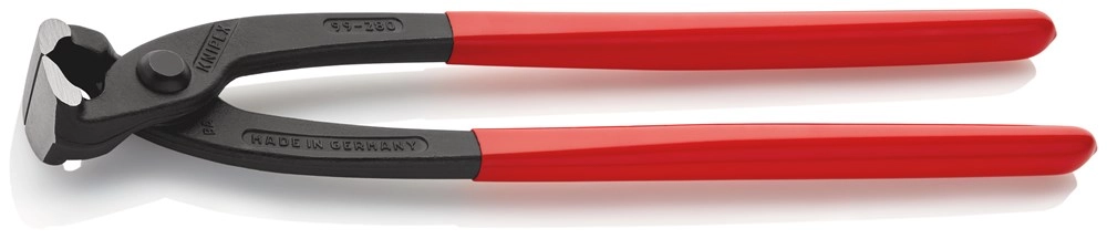 Knipex Moniertang gepolijst/kunstst. 280 mm