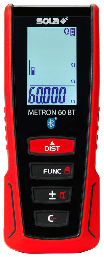 Sola laserafstandsmeter metron 60 BTI